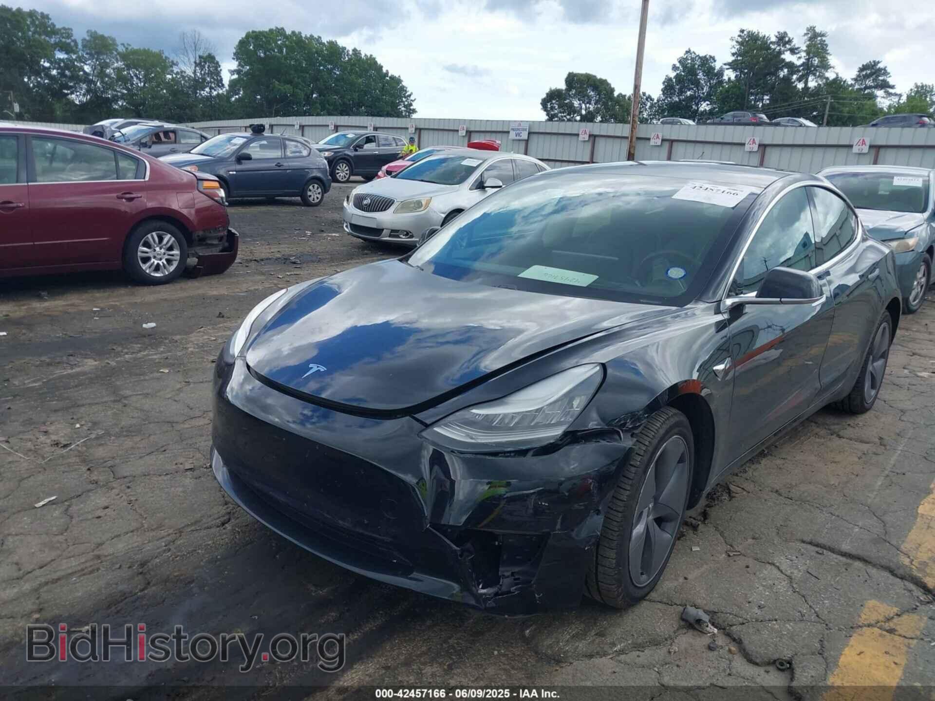 2019 TESLA MODEL 3 - VIN: 5YJ3E1EB1KF441834 - Photo 2