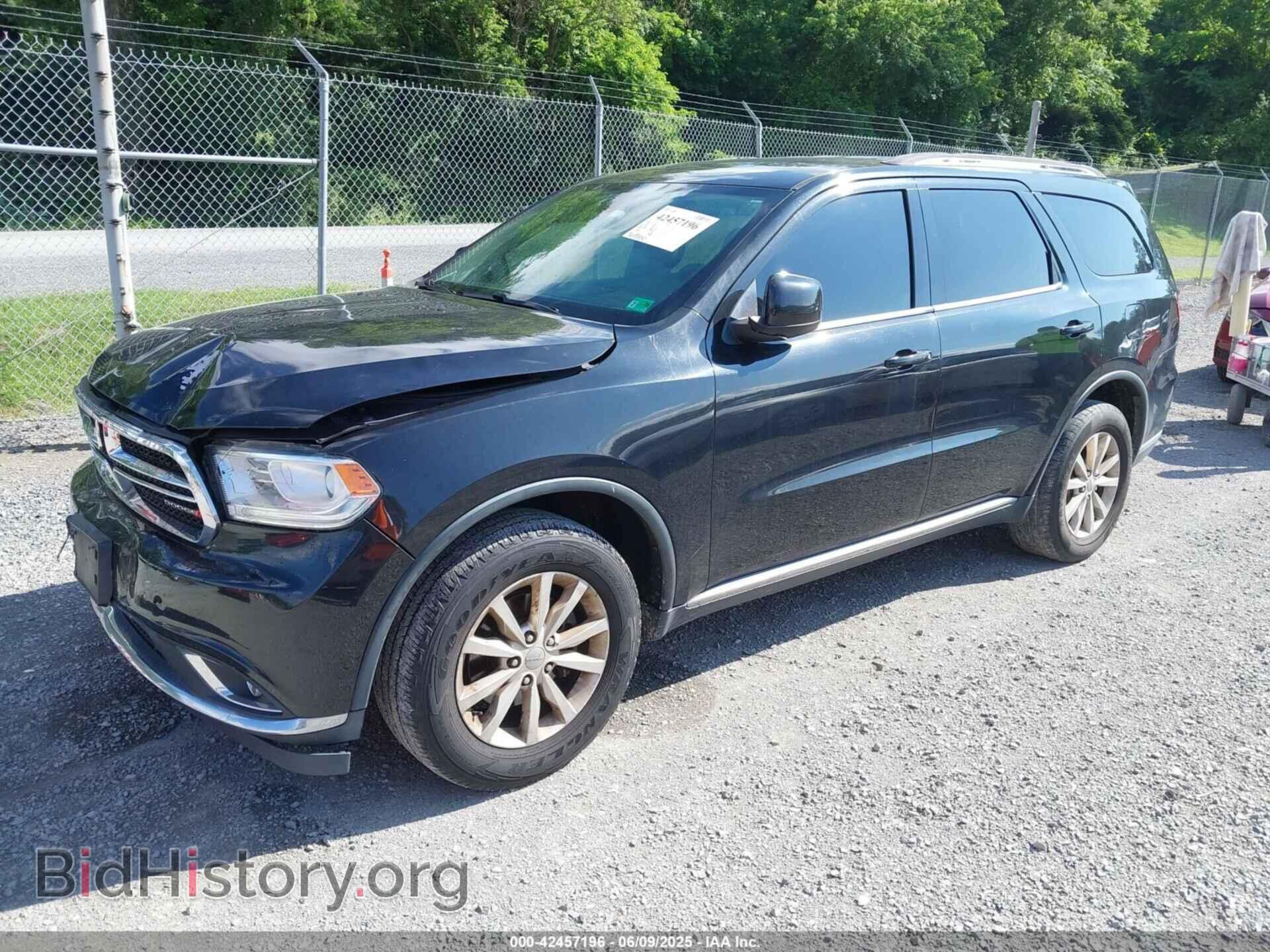 2015 DODGE DURANGO - VIN: 1C4RDJAG4FC795963 - Photo 2