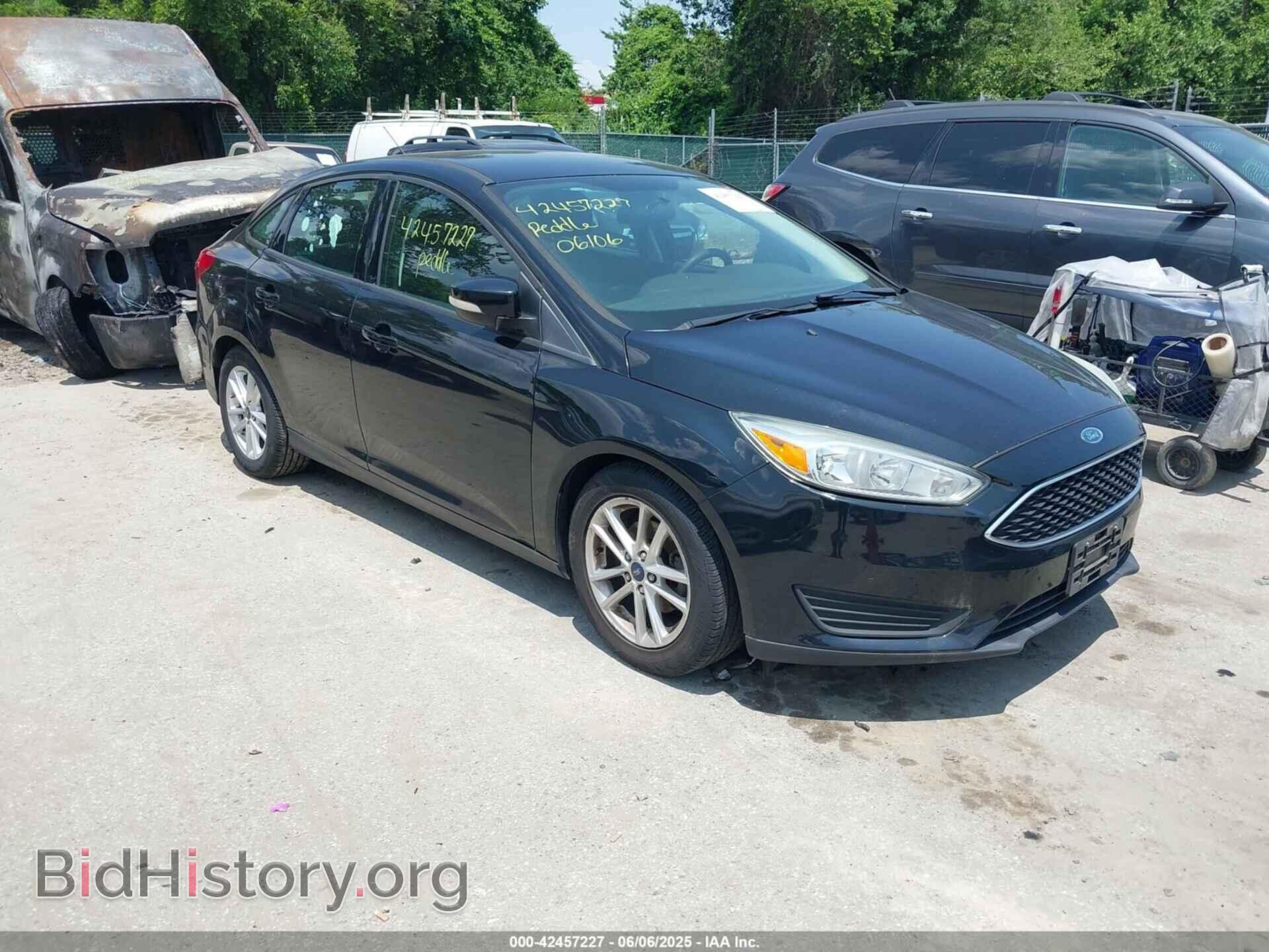 Фотография 1FADP3F25GL303071 - FORD FOCUS 2016