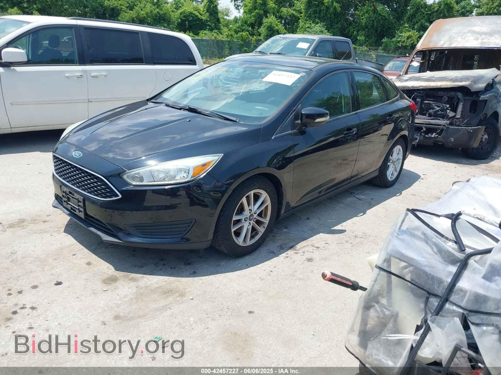 2016 FORD FOCUS - VIN: 1FADP3F25GL303071 - Фото 2