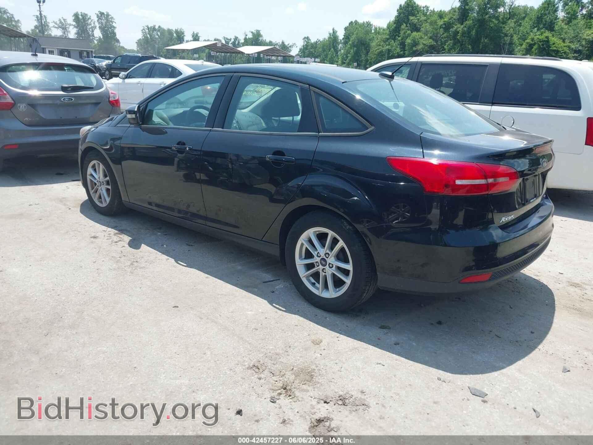 2016 FORD FOCUS - VIN: 1FADP3F25GL303071 - Фото 3