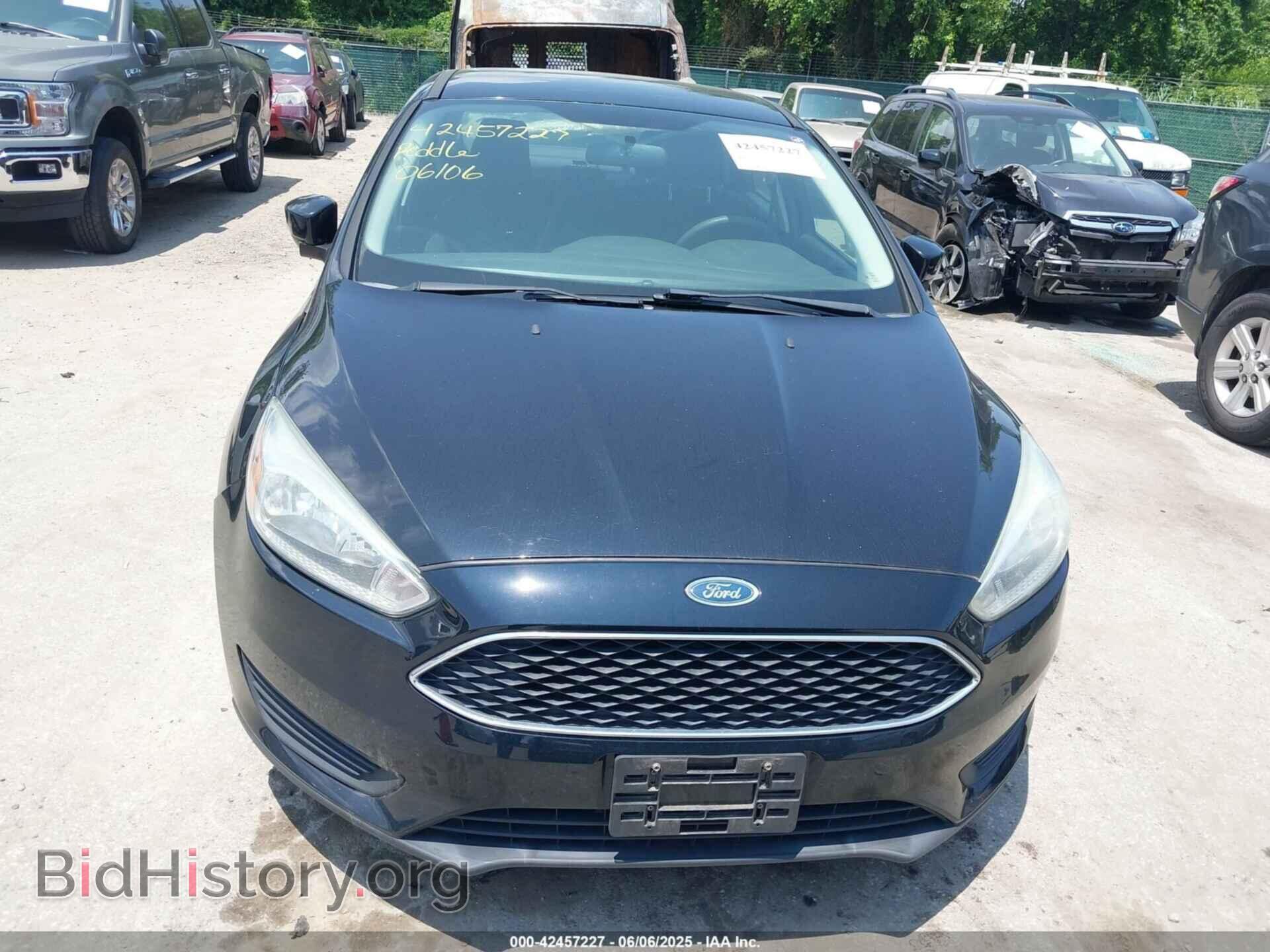 2016 FORD FOCUS - VIN: 1FADP3F25GL303071 - Фото 6