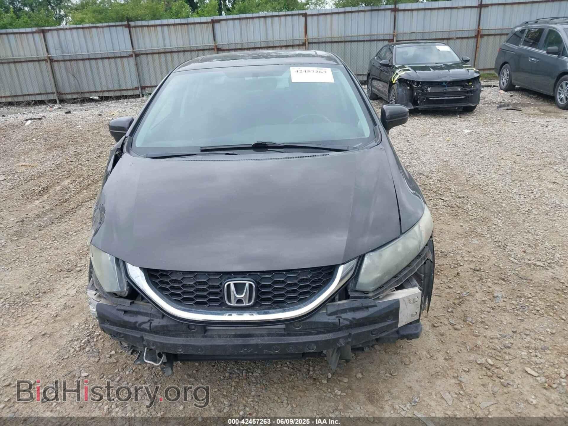 2014 HONDA CIVIC - VIN: 2HGFB2F85EH529641 - Фото 13