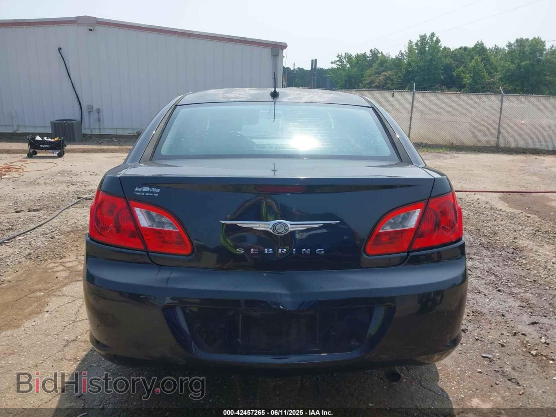 2010 CHRYSLER SEBRING - VIN: 1C3CC4FB4AN220352 - Фото 16