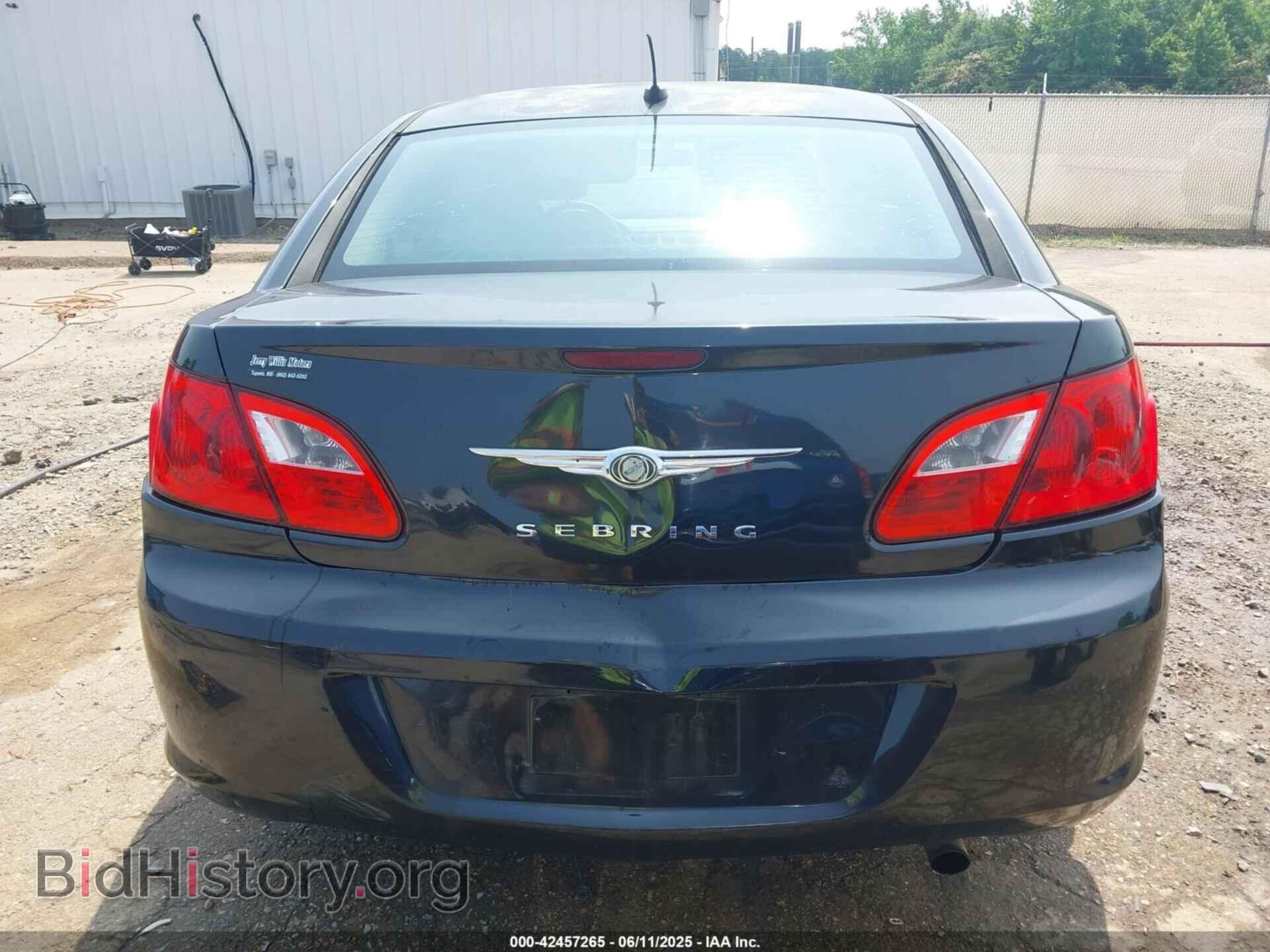 2010 CHRYSLER SEBRING - VIN: 1C3CC4FB4AN220352 - Фото 6