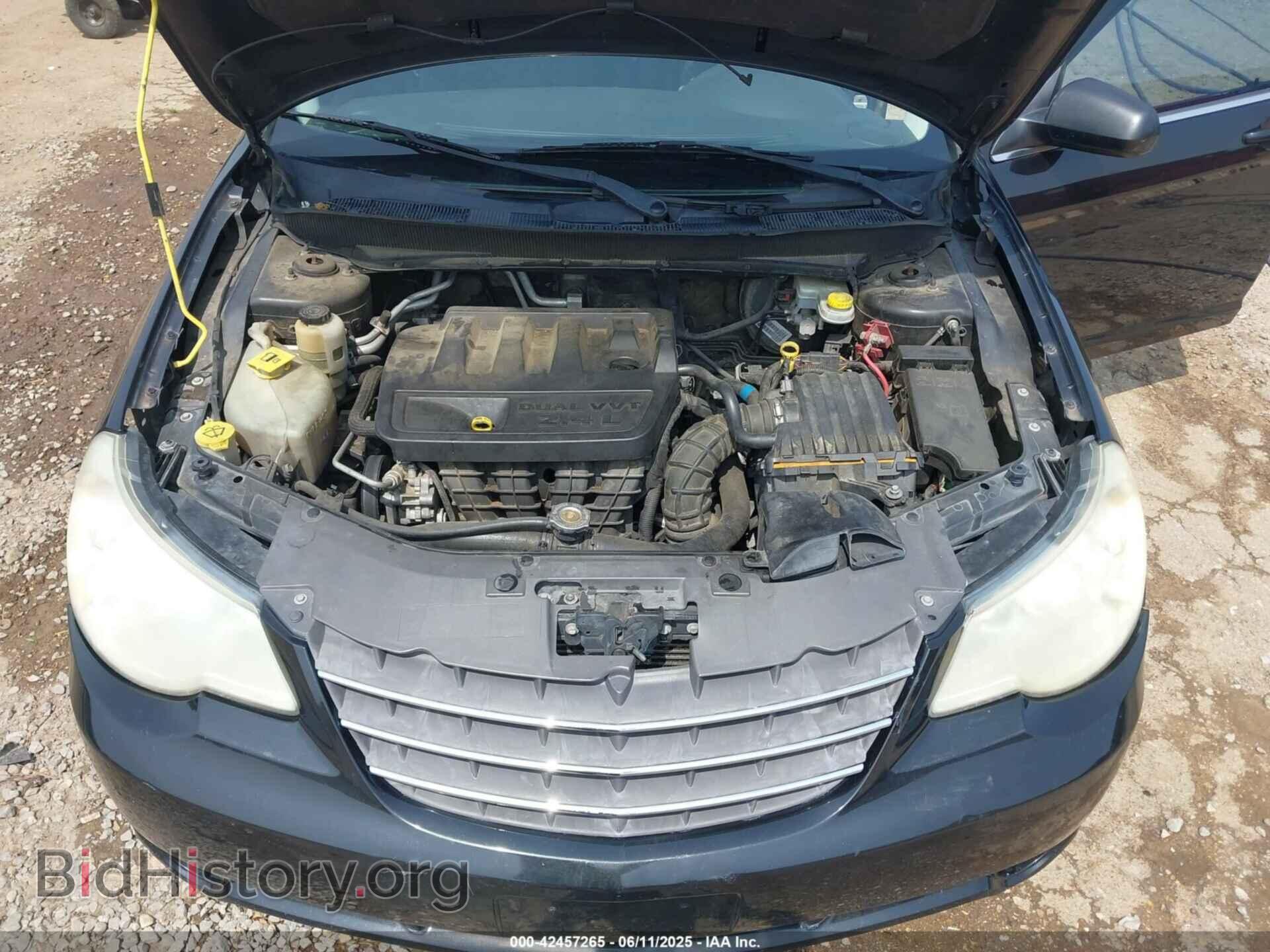 2010 CHRYSLER SEBRING - VIN: 1C3CC4FB4AN220352 - Фото 10
