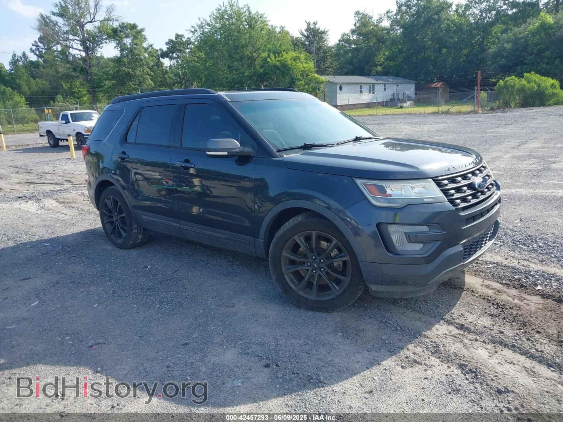 Фотография 1FM5K7D8XHGA92158 - FORD EXPLORER 2017