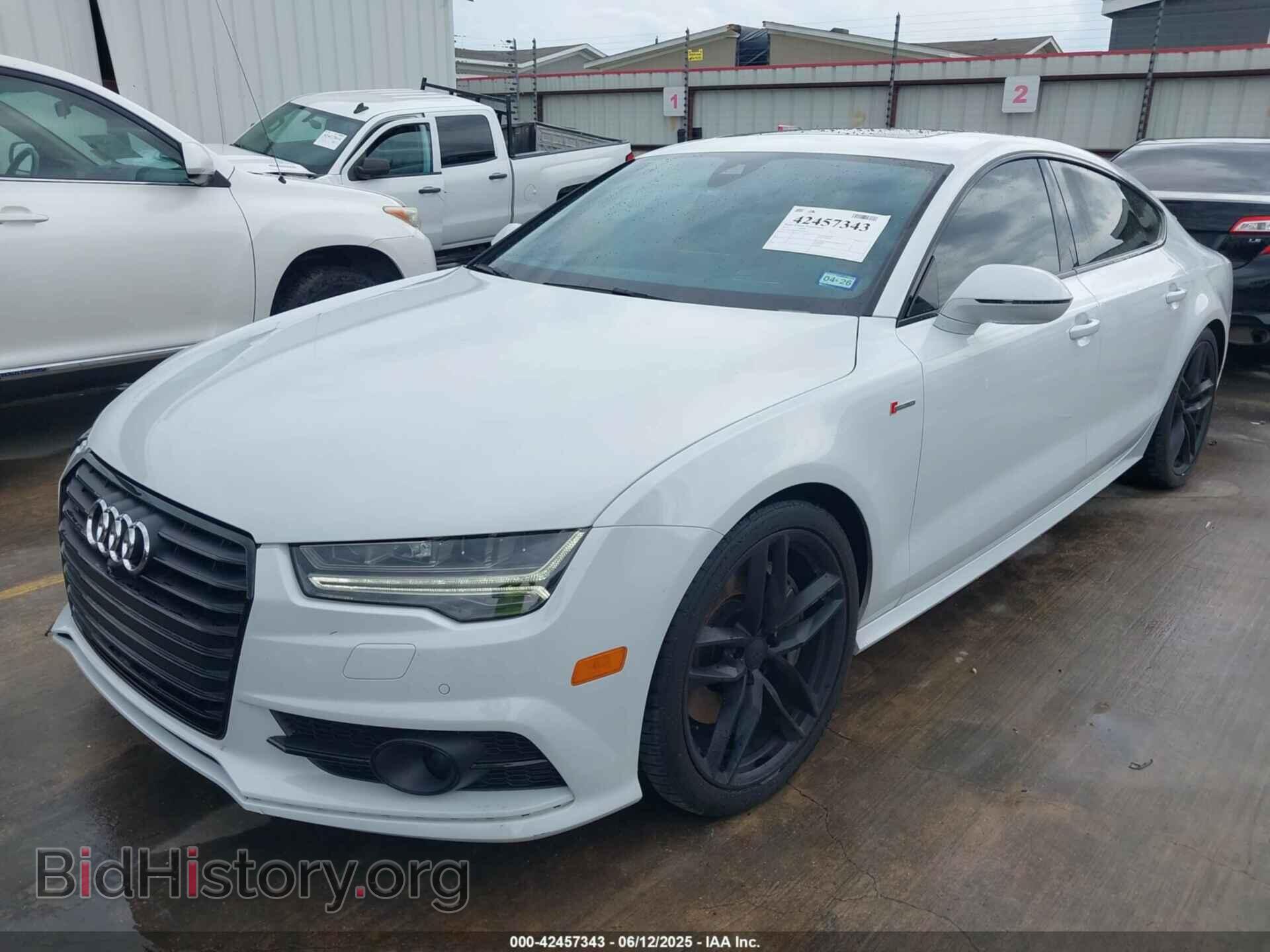 2016 AUDI A7 - VIN: WAU2GAFCXGN166323 - Фото 2
