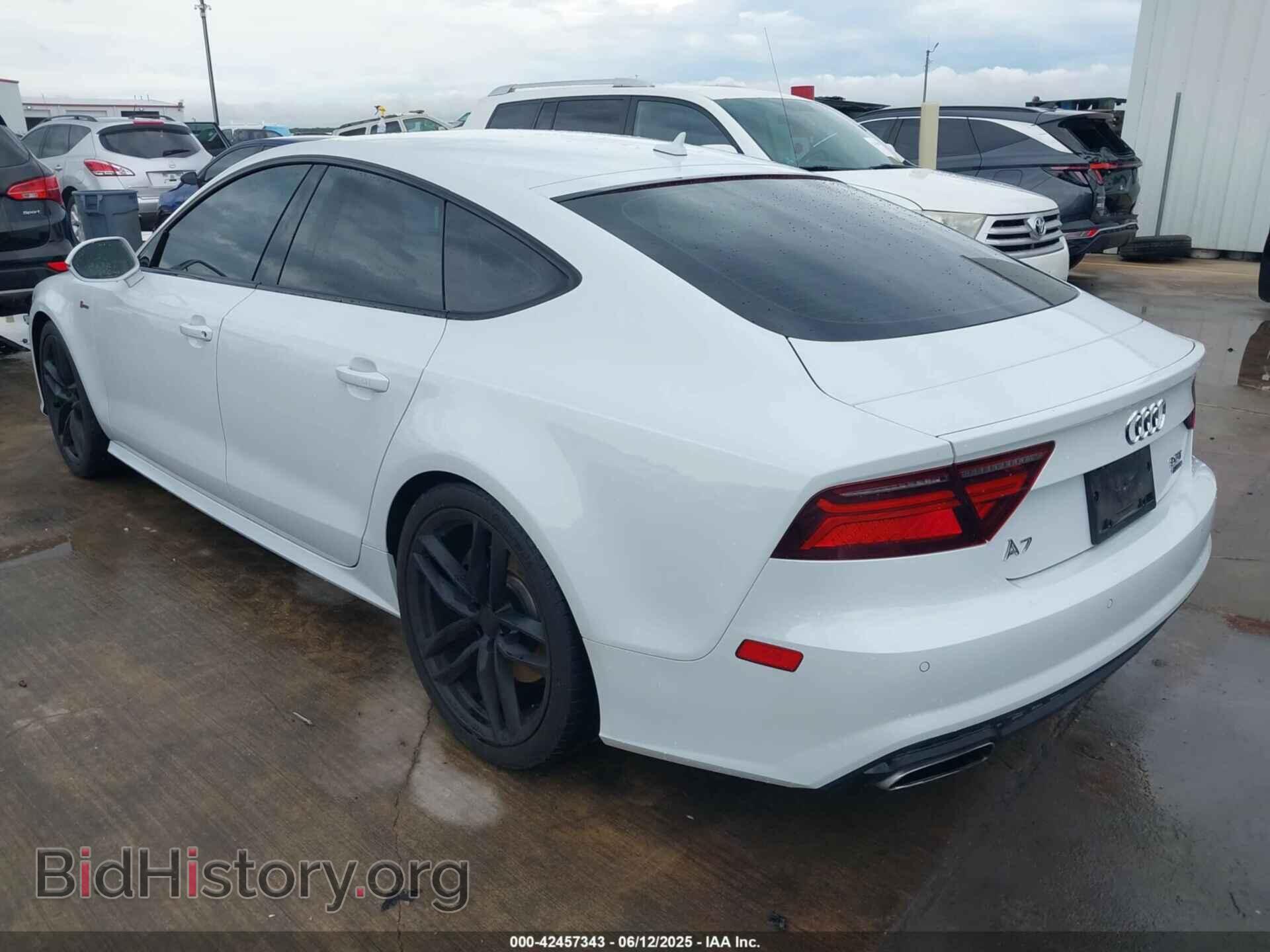 2016 AUDI A7 - VIN: WAU2GAFCXGN166323 - Фото 3