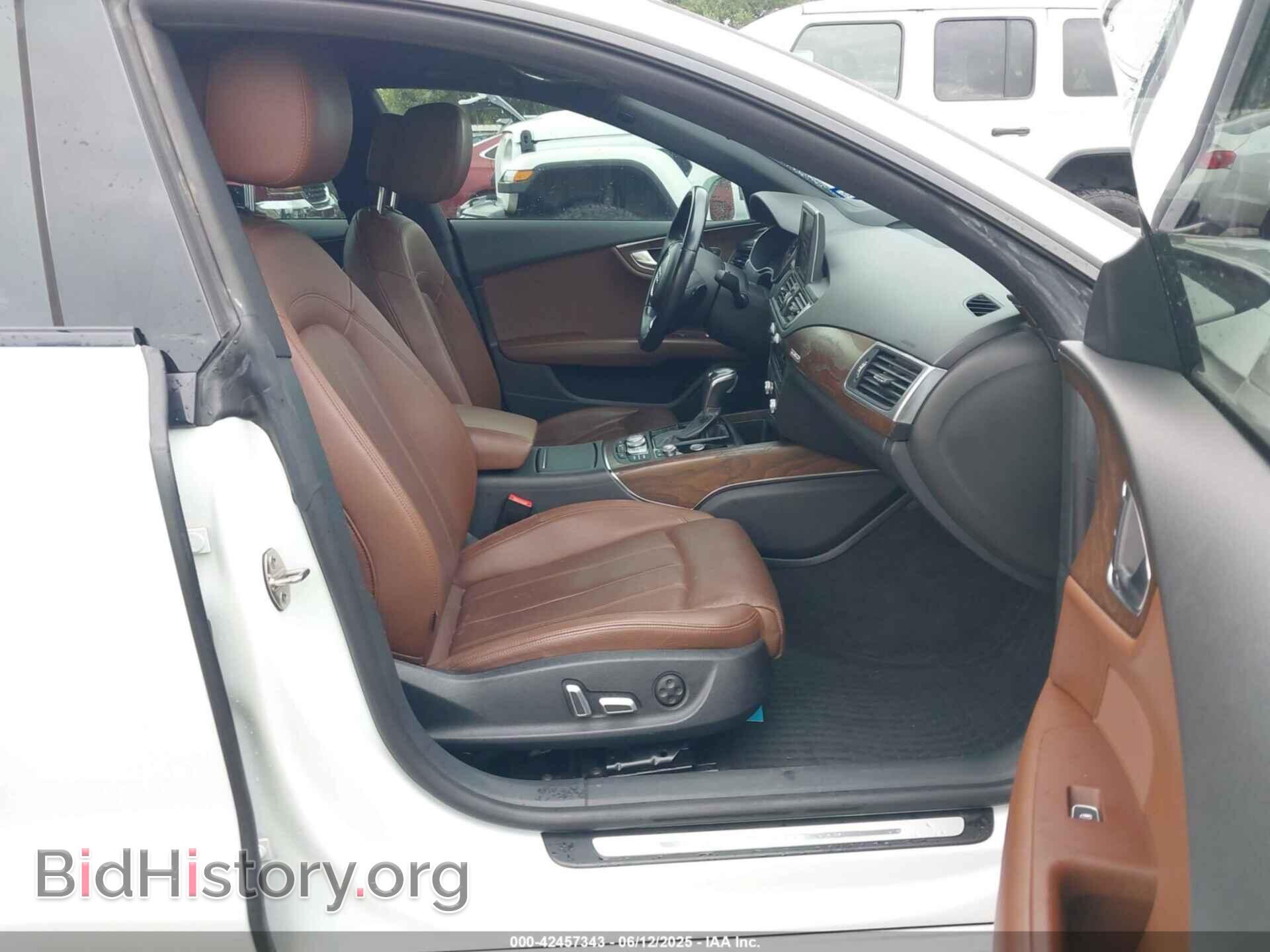 2016 AUDI A7 - VIN: WAU2GAFCXGN166323 - Фото 5