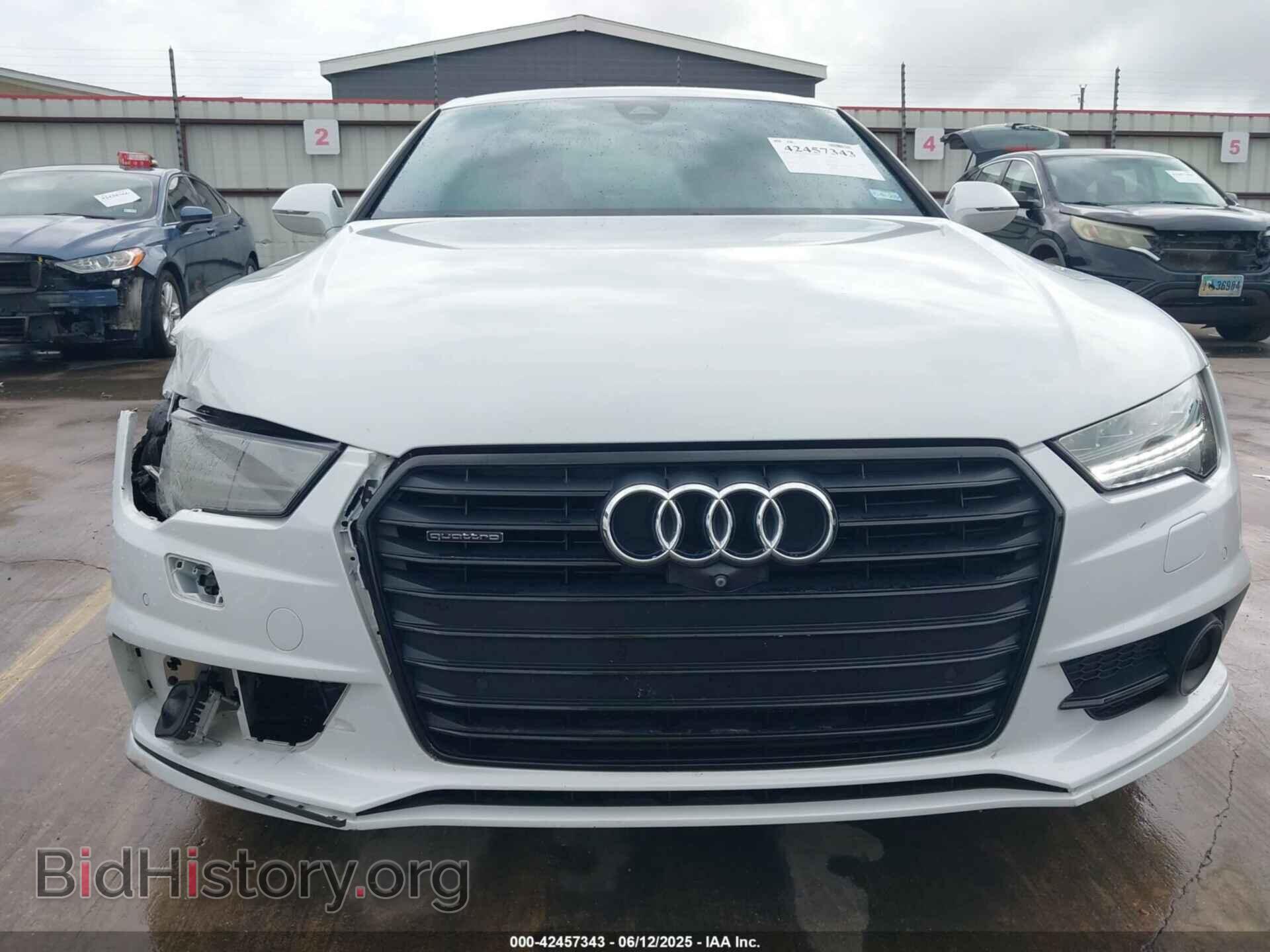 2016 AUDI A7 - VIN: WAU2GAFCXGN166323 - Фото 6