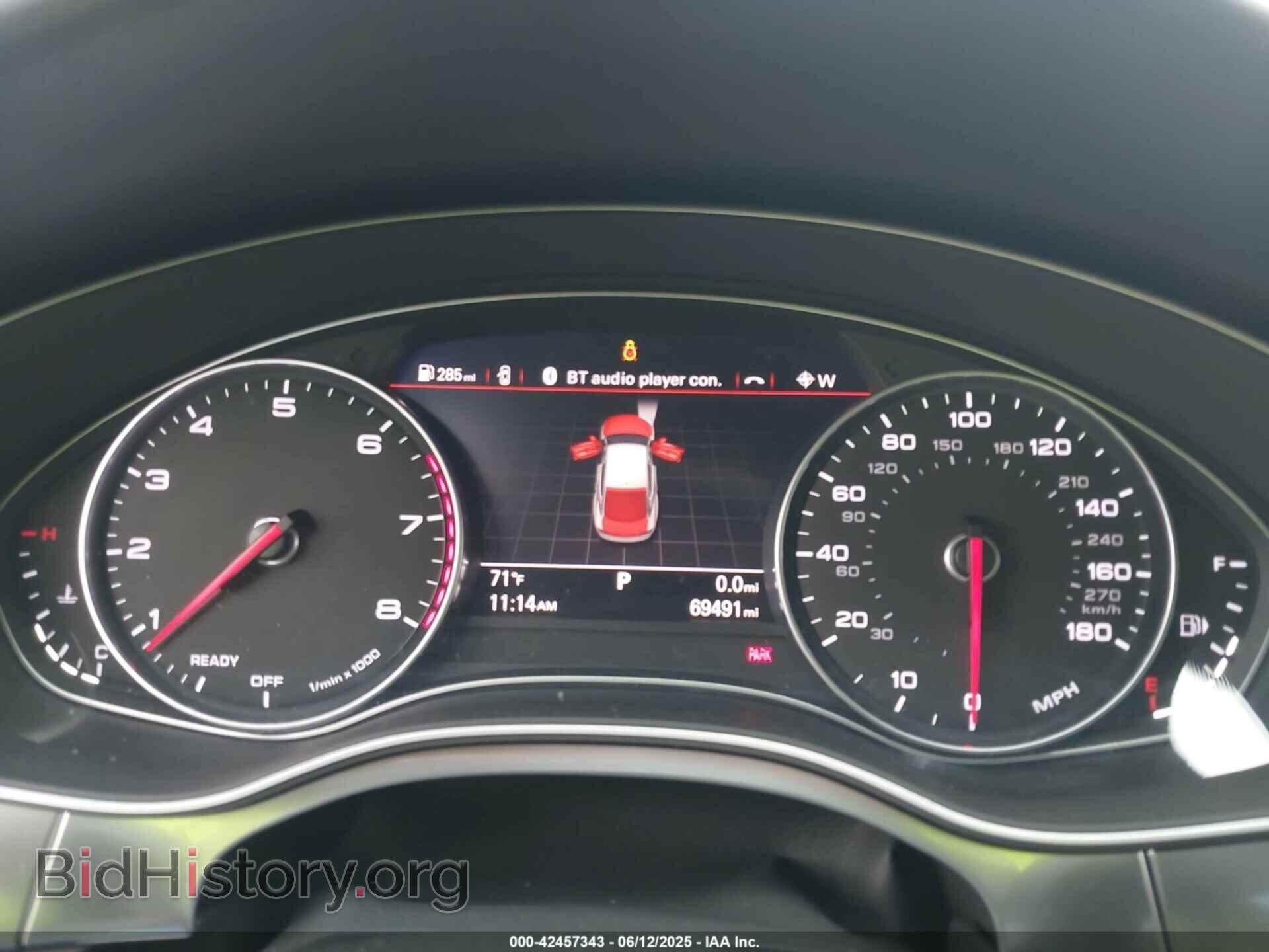2016 AUDI A7 - VIN: WAU2GAFCXGN166323 - Фото 7