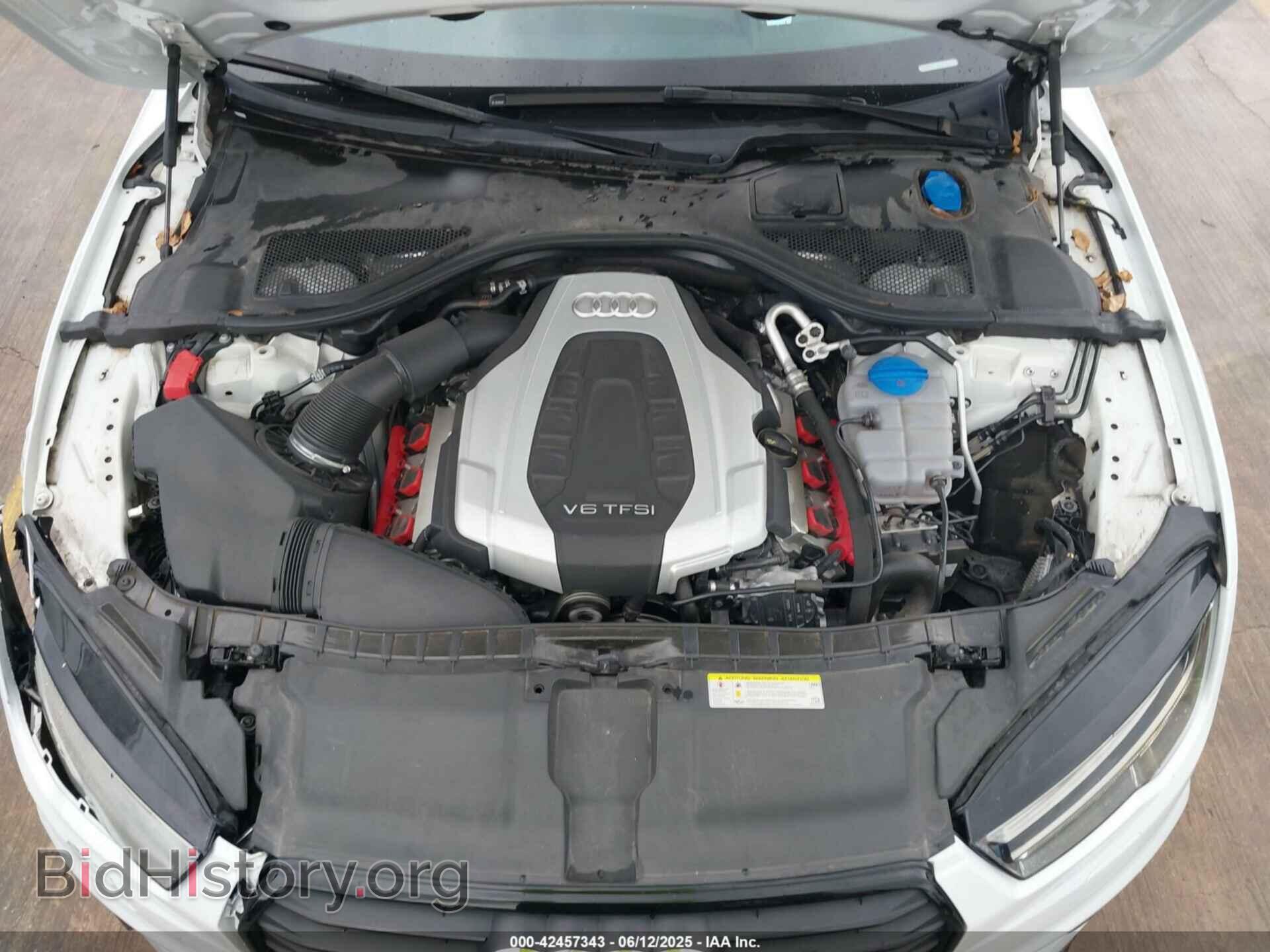 2016 AUDI A7 - VIN: WAU2GAFCXGN166323 - Фото 10