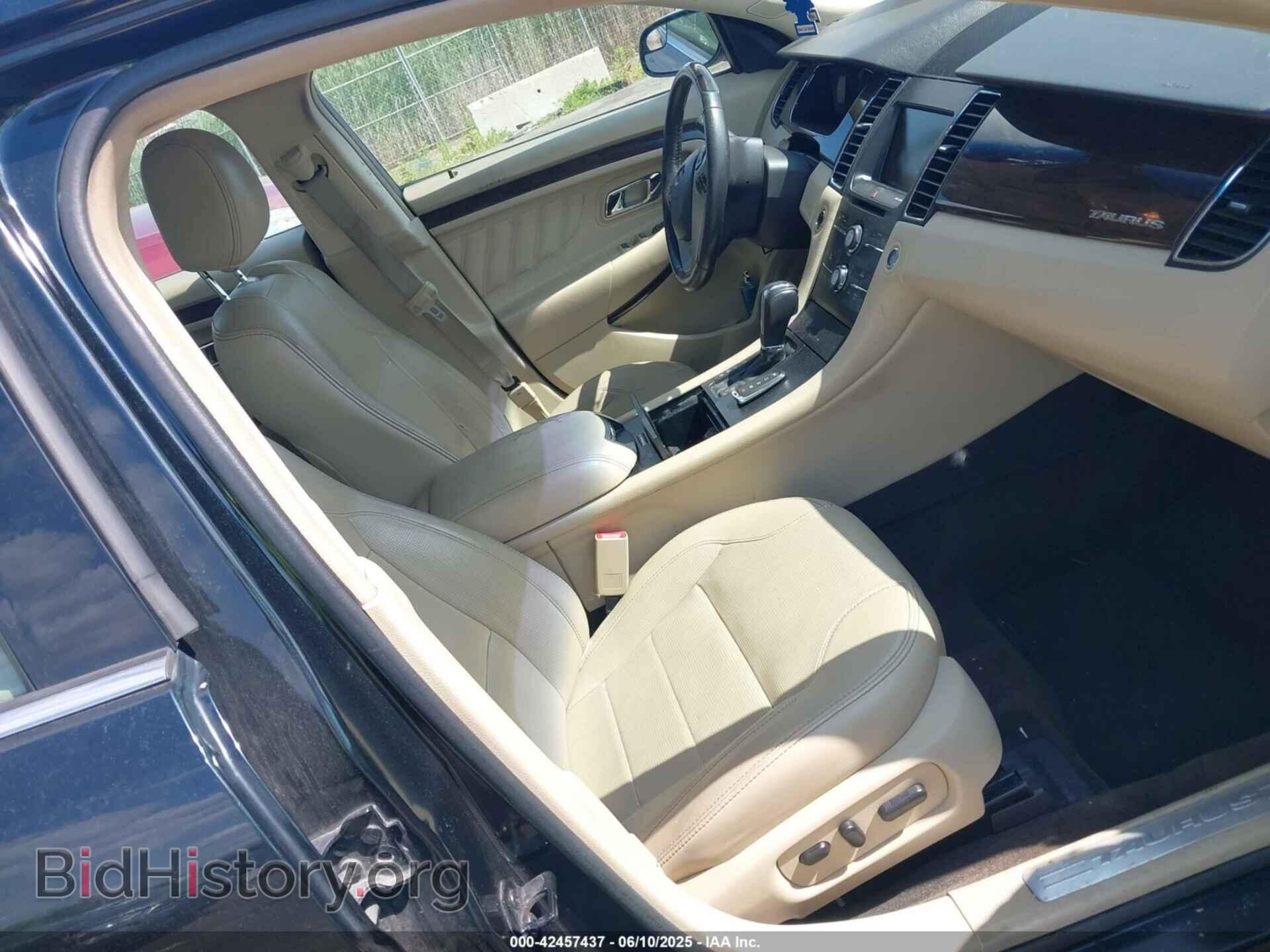 2014 FORD TAURUS - VIN: 1FAHP2F85EG125118 - Фото 5