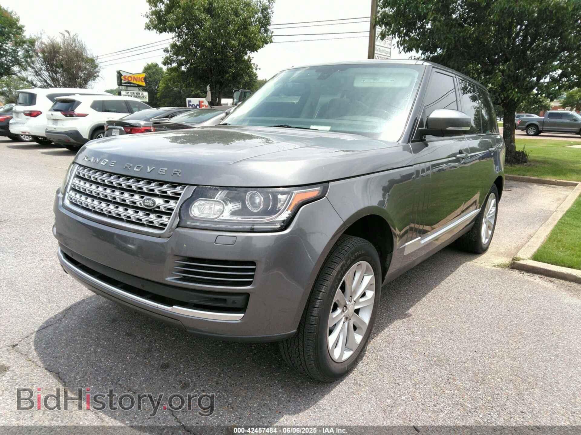 2015 LAND ROVER RANGE ROVER - VIN: SALGS2VF2FA204215 - Фото 2