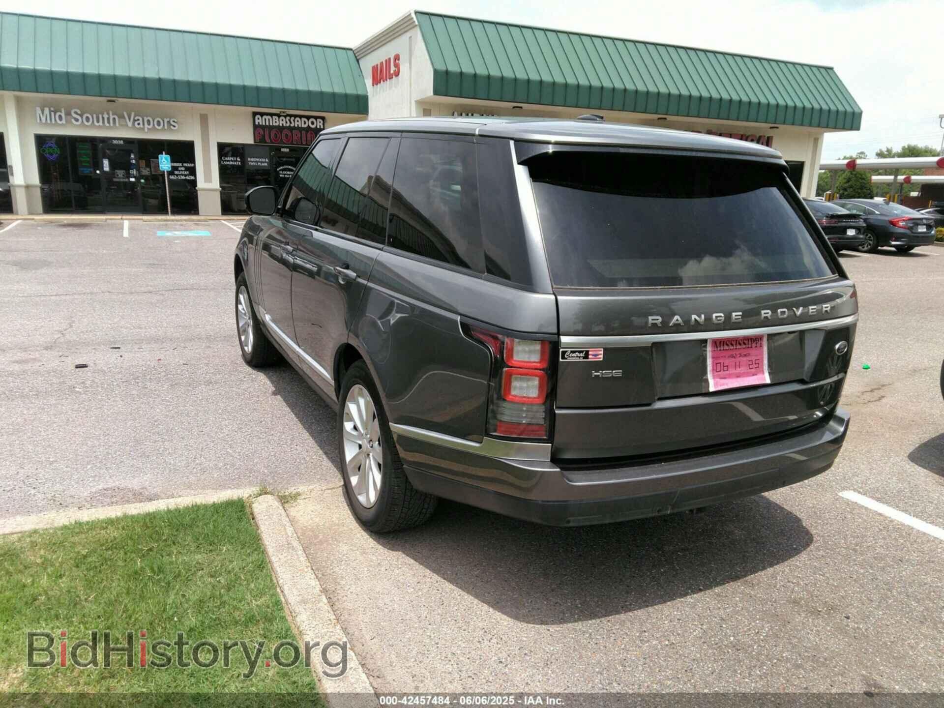 2015 LAND ROVER RANGE ROVER - VIN: SALGS2VF2FA204215 - Фото 3