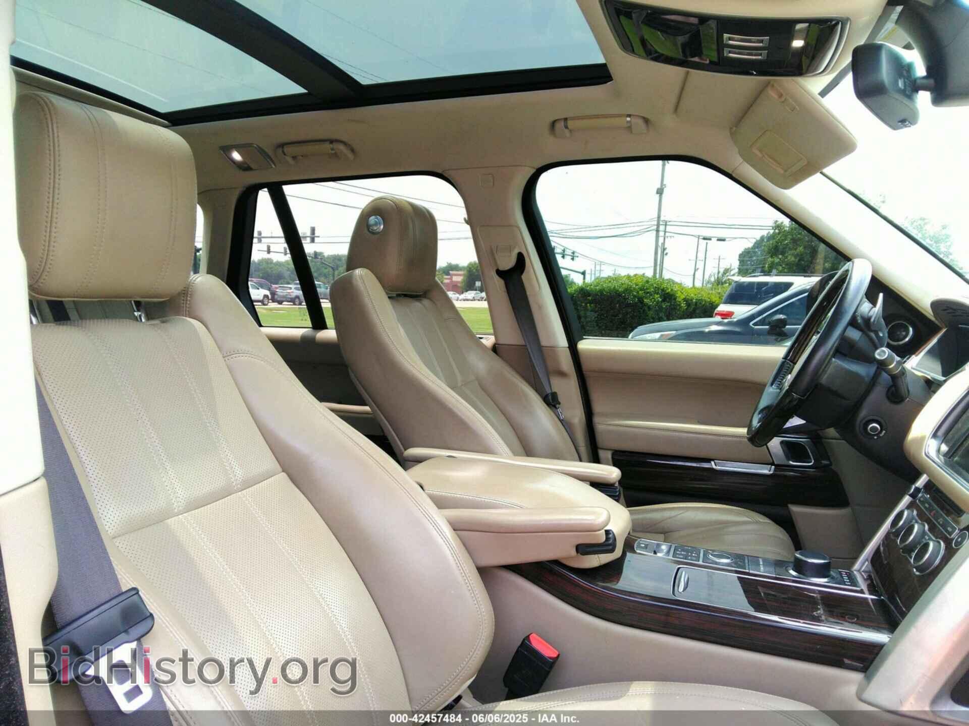 2015 LAND ROVER RANGE ROVER - VIN: SALGS2VF2FA204215 - Фото 5