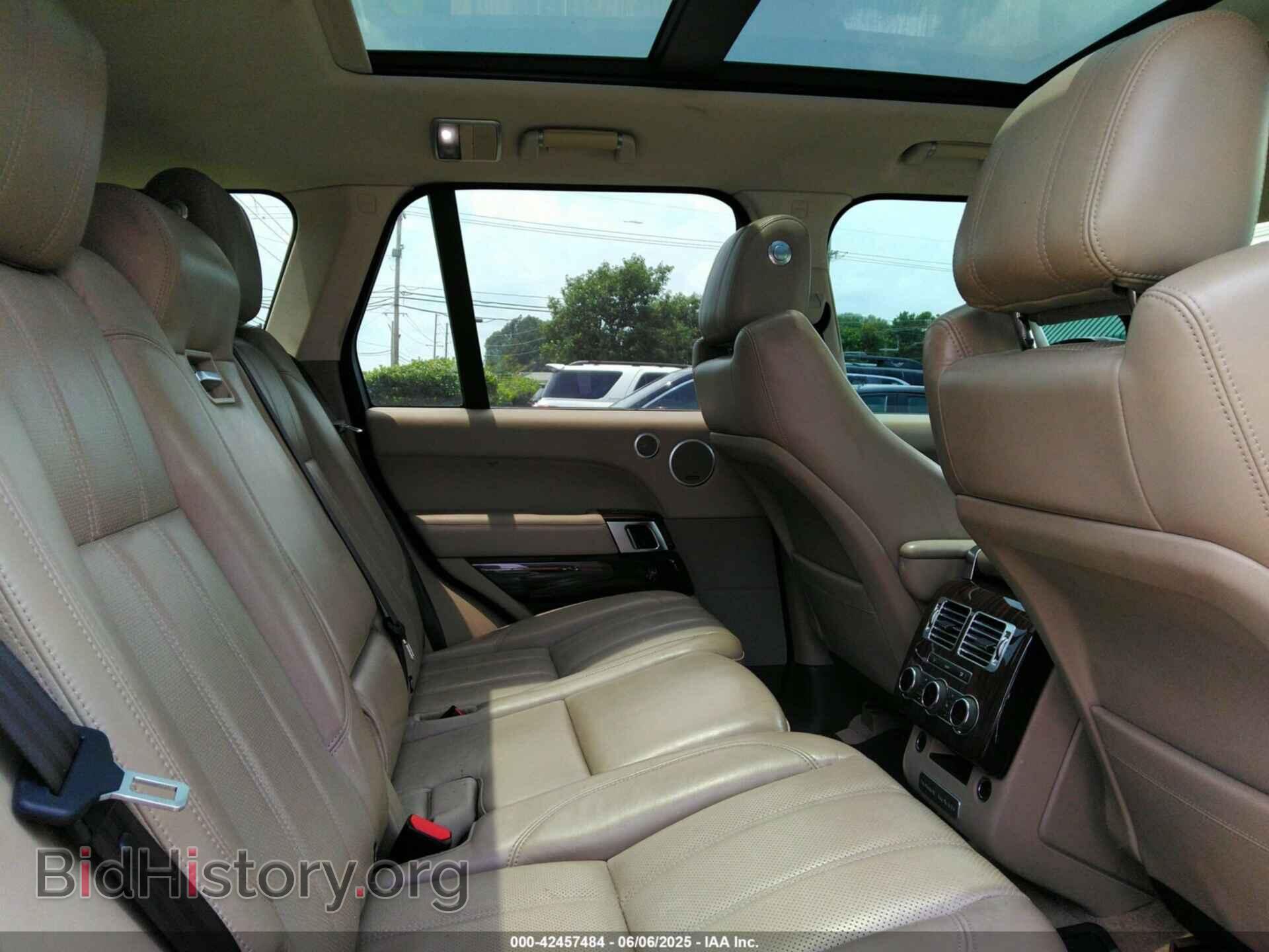 2015 LAND ROVER RANGE ROVER - VIN: SALGS2VF2FA204215 - Фото 8