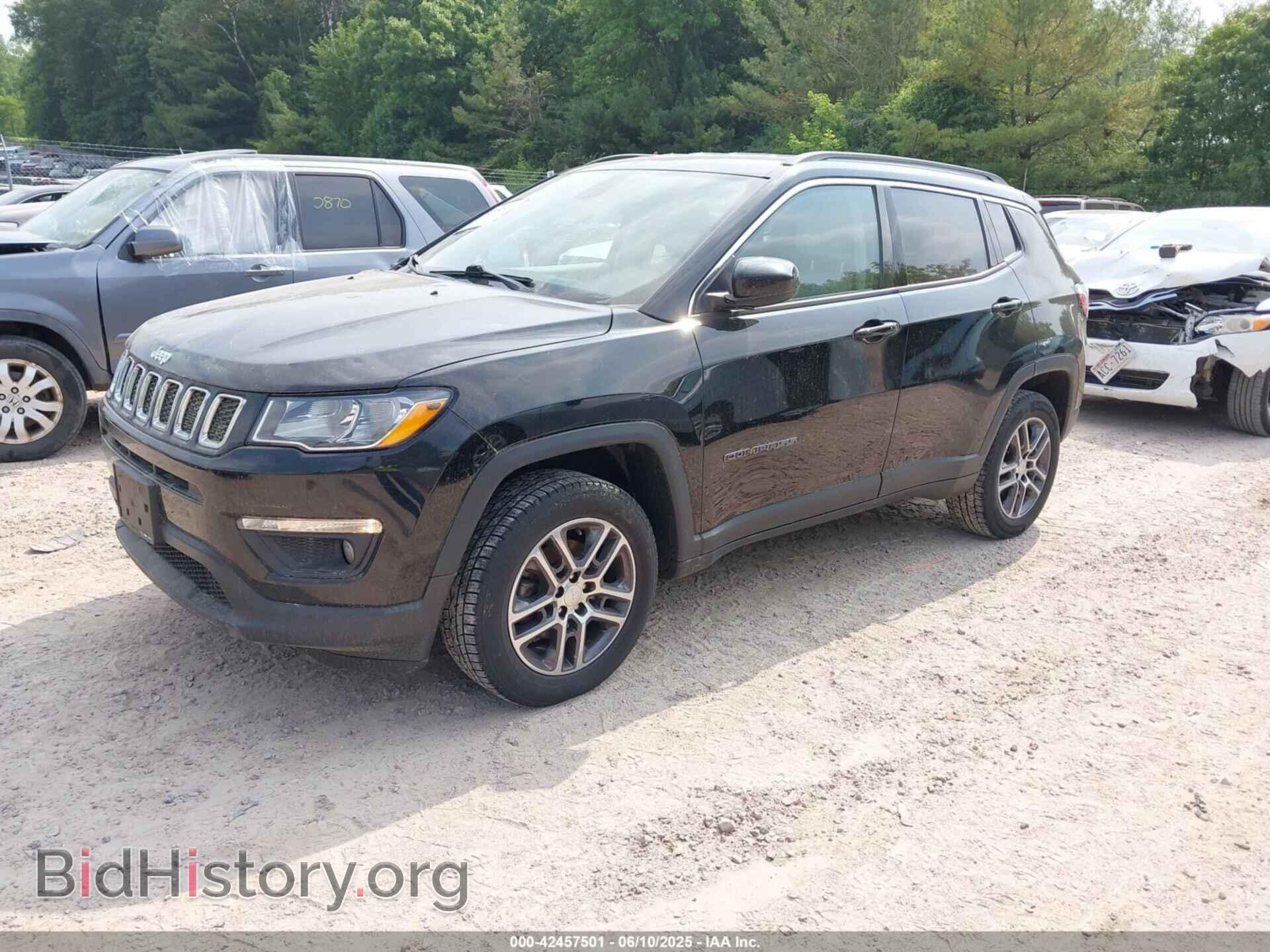 2017 JEEP NEW COMPASS - VIN: 3C4NJDBBXHT616909 - Фото 2