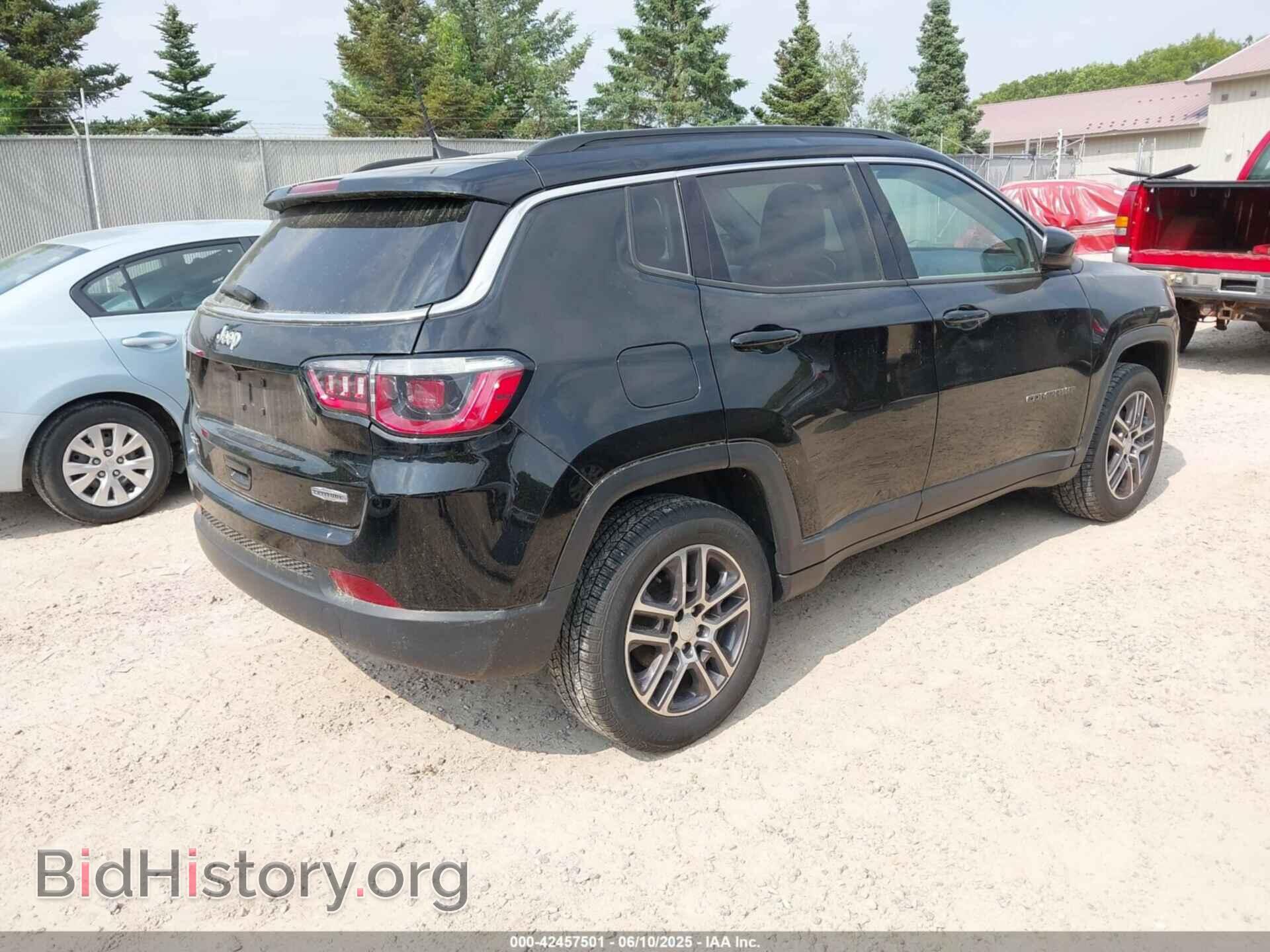 2017 JEEP NEW COMPASS - VIN: 3C4NJDBBXHT616909 - Фото 4