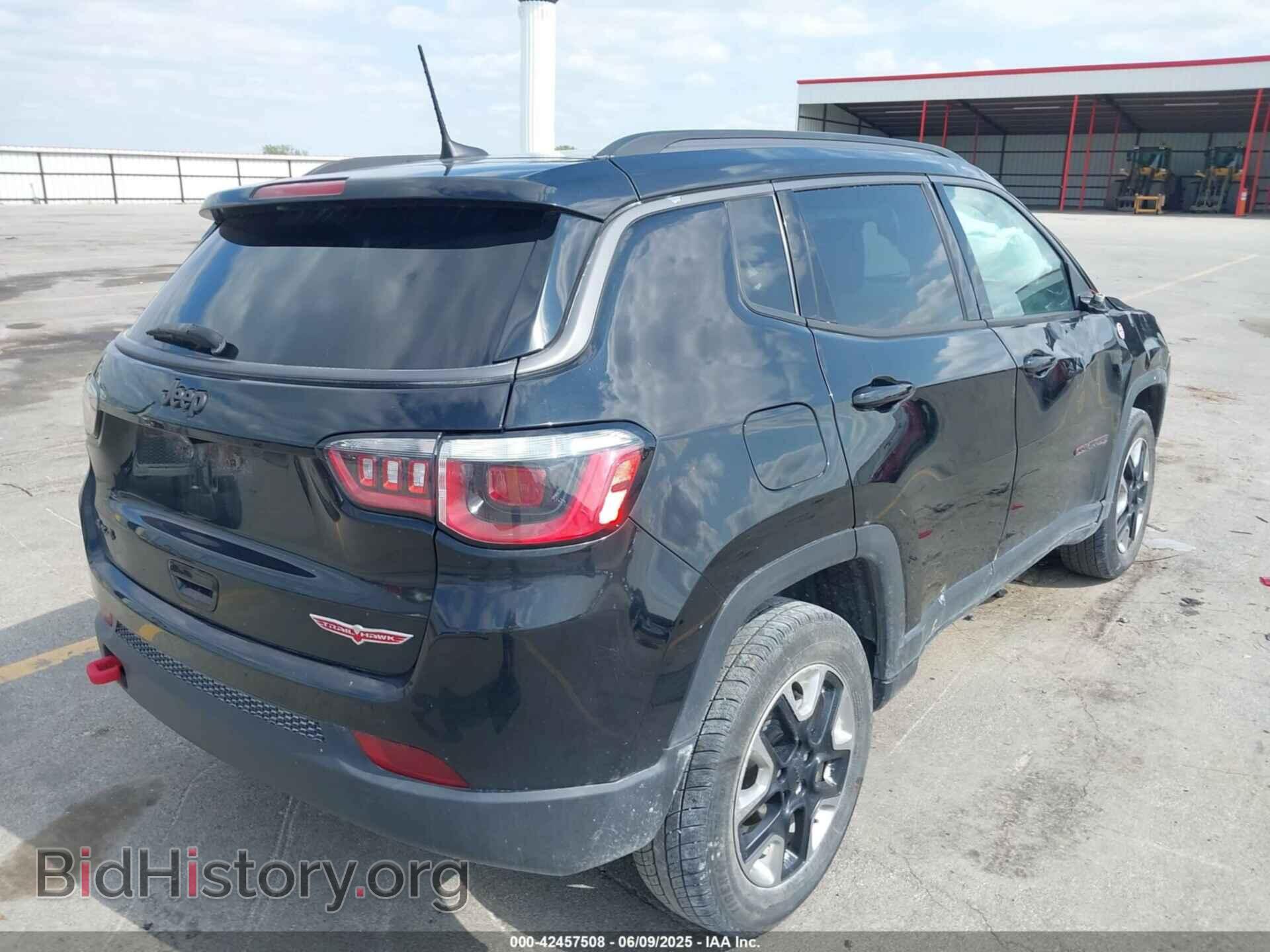 2017 JEEP NEW COMPASS - VIN: 3C4NJDDB6HT631047 - Фото 4
