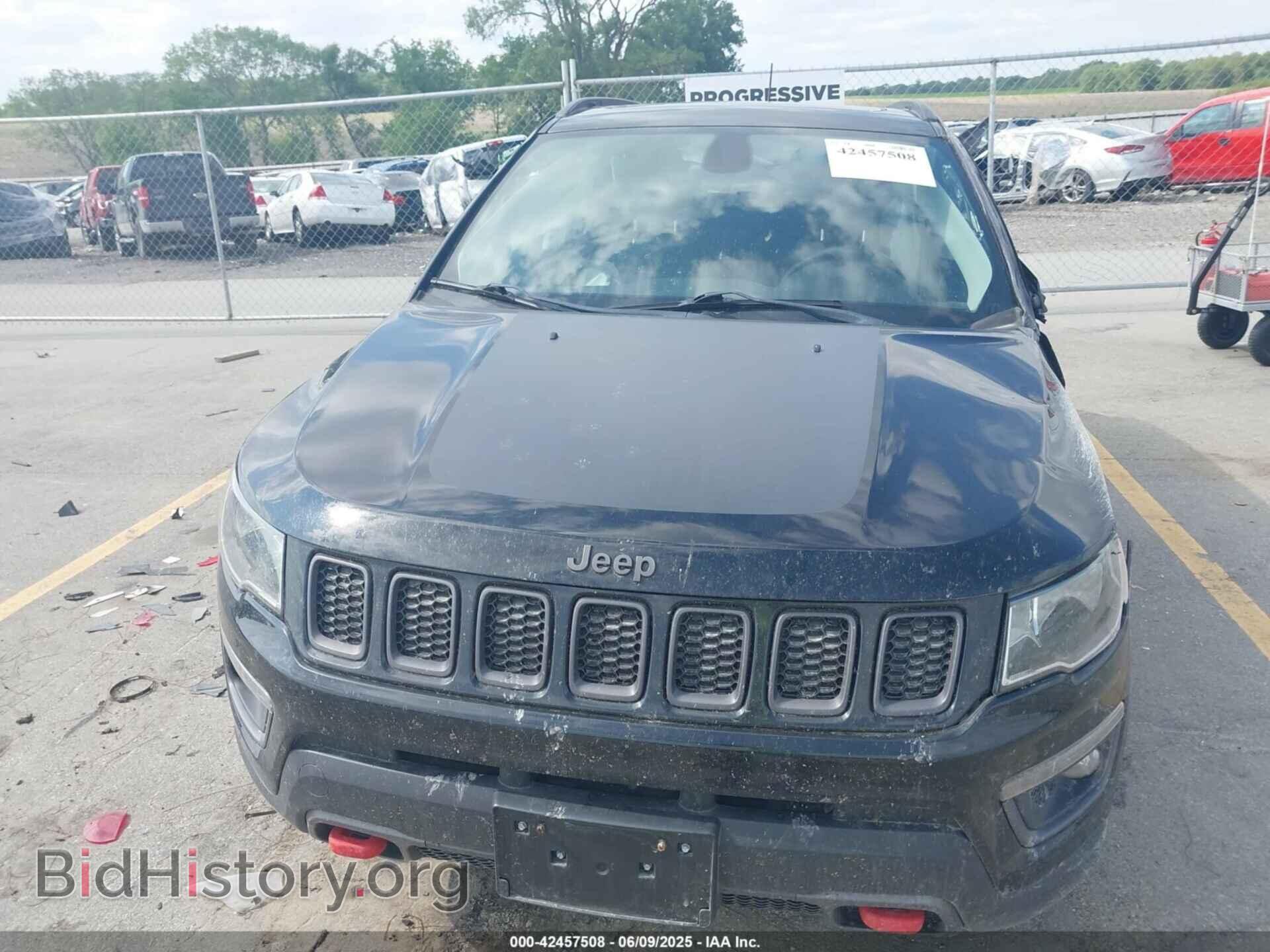 2017 JEEP NEW COMPASS - VIN: 3C4NJDDB6HT631047 - Фото 6
