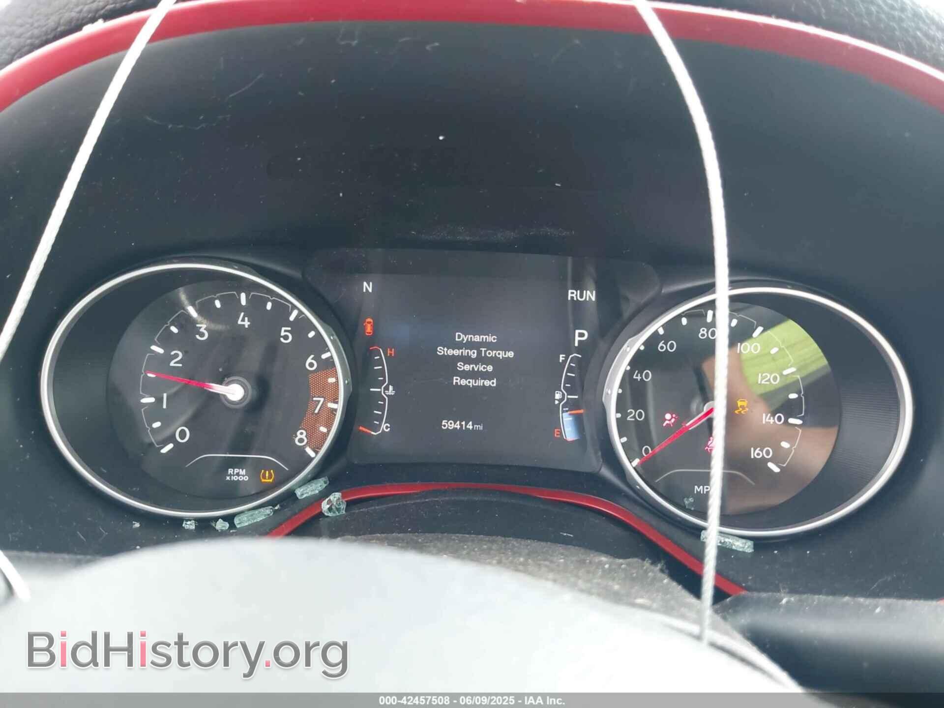 2017 JEEP NEW COMPASS - VIN: 3C4NJDDB6HT631047 - Фото 7