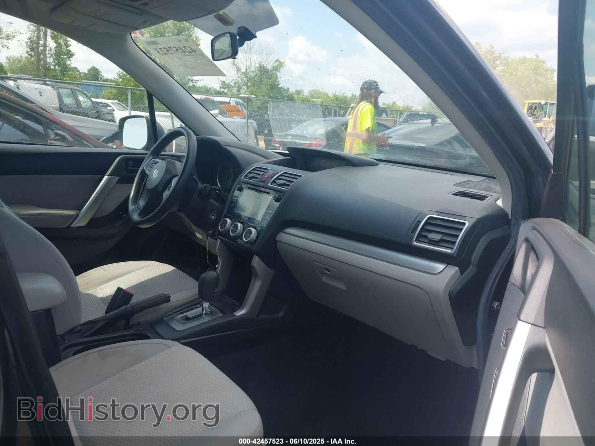 2016 SUBARU FORESTER - VIN: JF2SJADC3GH471878 - Фото 5