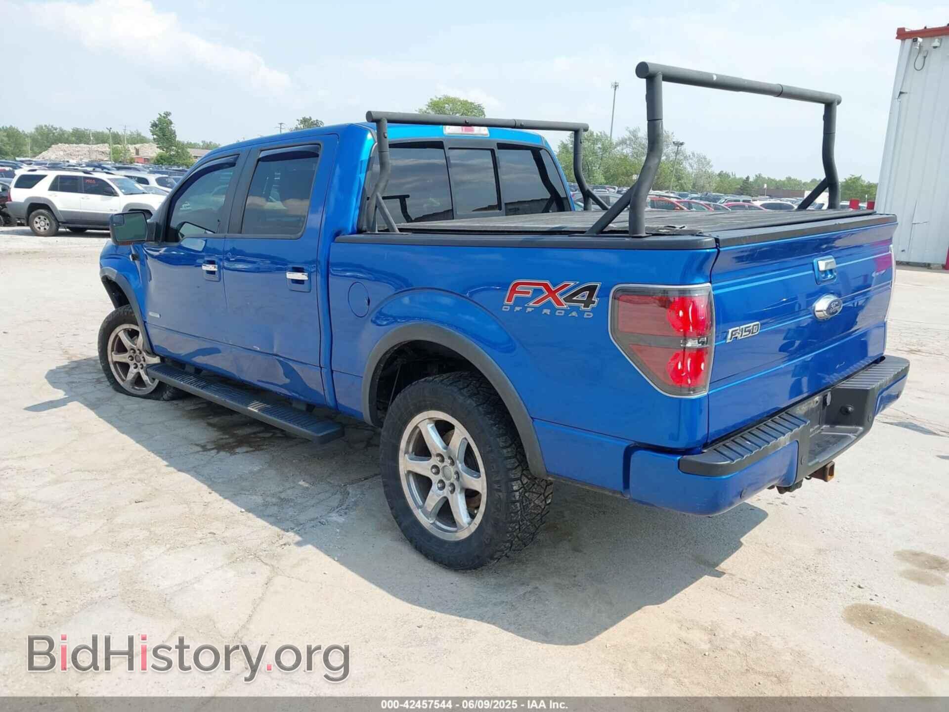 2013 FORD F-150 - VIN: 1FTFW1ET0DFD96810 - Фото 3