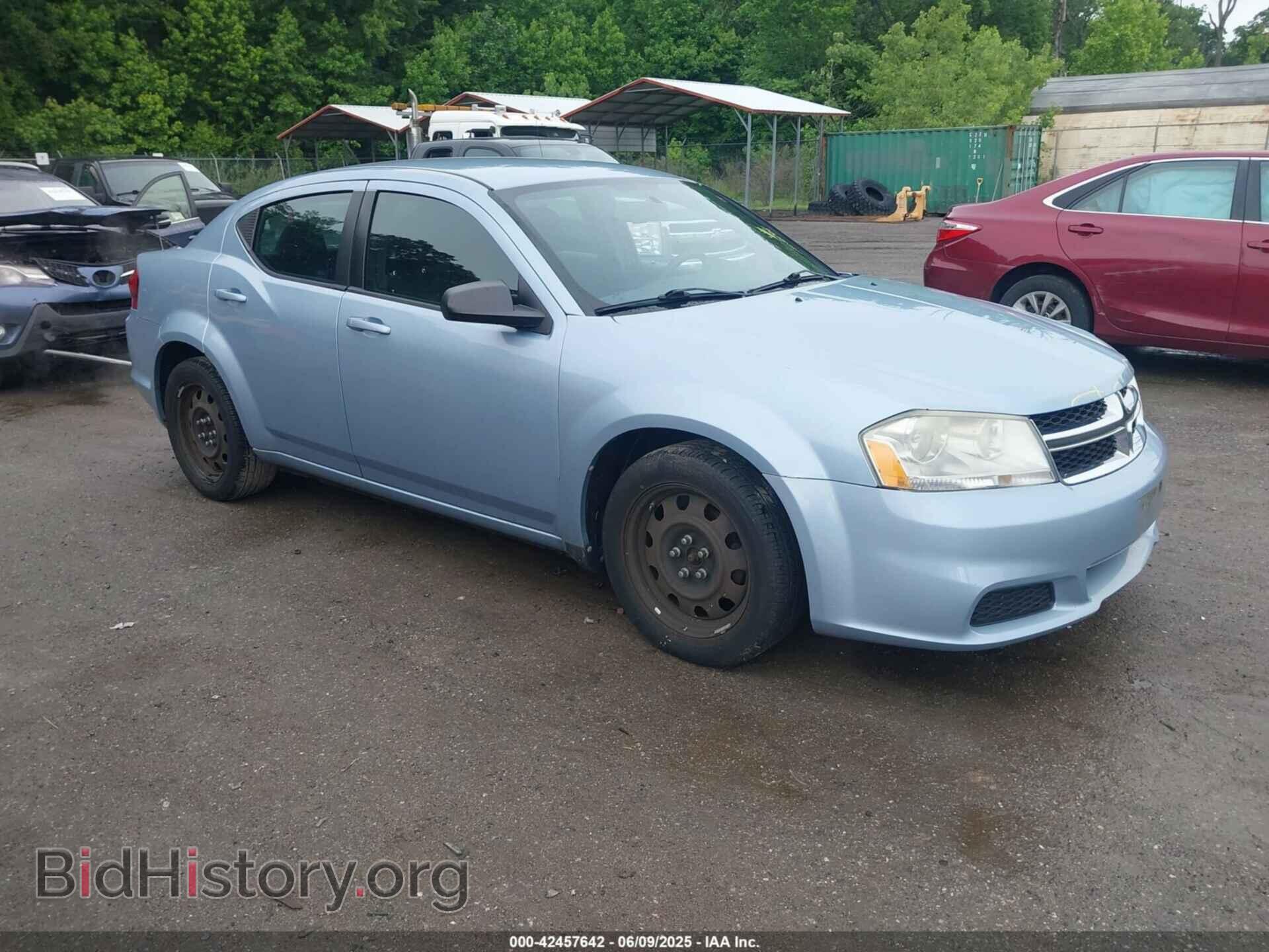 Photo 1C3CDZAG4DN749429 - DODGE AVENGER 2013