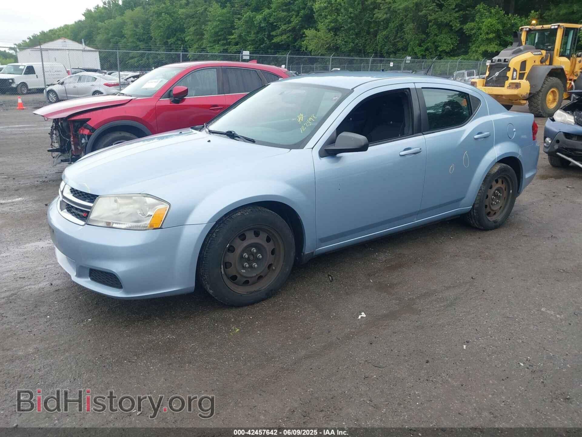 2013 DODGE AVENGER - VIN: 1C3CDZAG4DN749429 - Фото 2