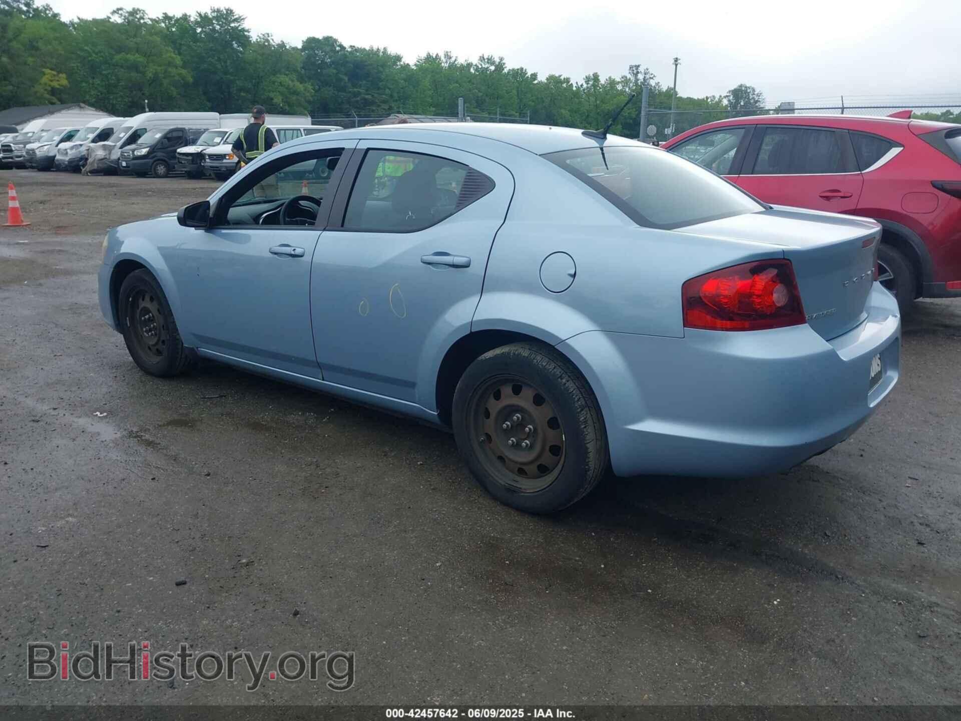 2013 DODGE AVENGER - VIN: 1C3CDZAG4DN749429 - Фото 3