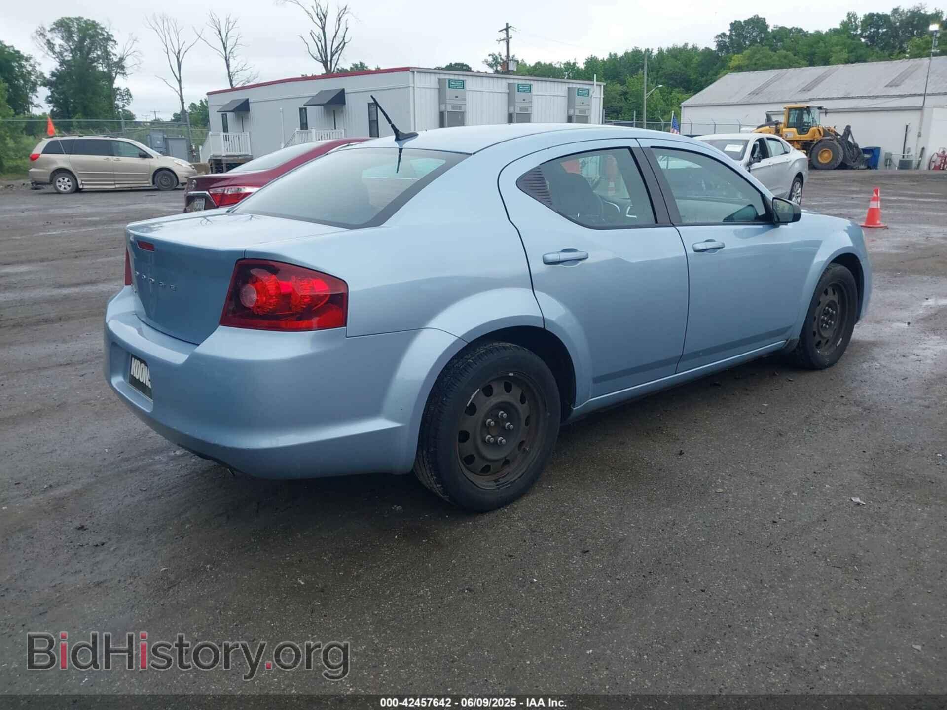 2013 DODGE AVENGER - VIN: 1C3CDZAG4DN749429 - Фото 4