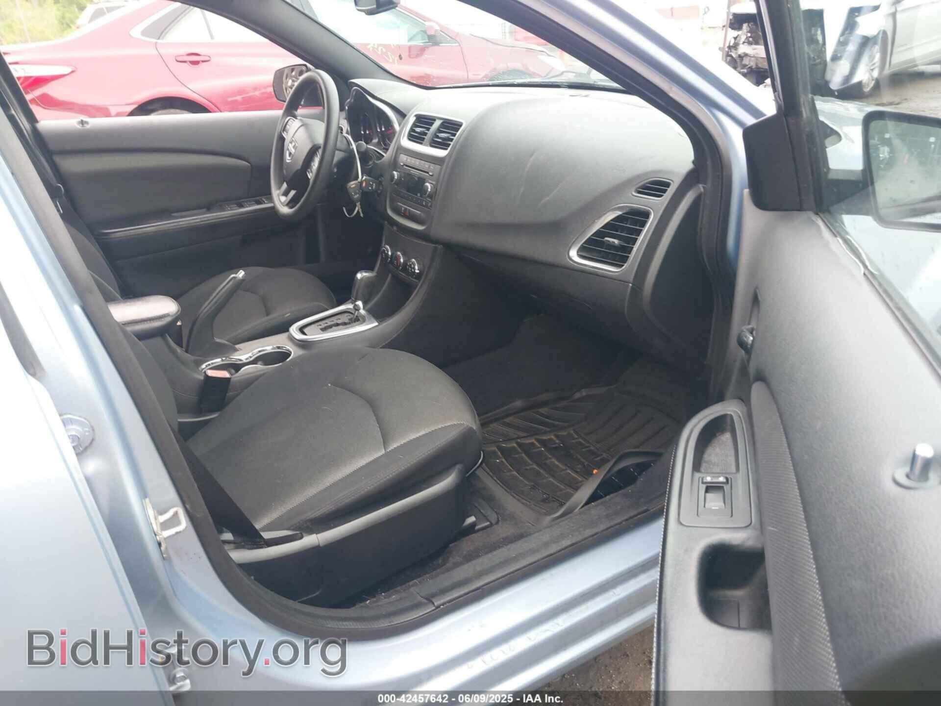 2013 DODGE AVENGER - VIN: 1C3CDZAG4DN749429 - Фото 5