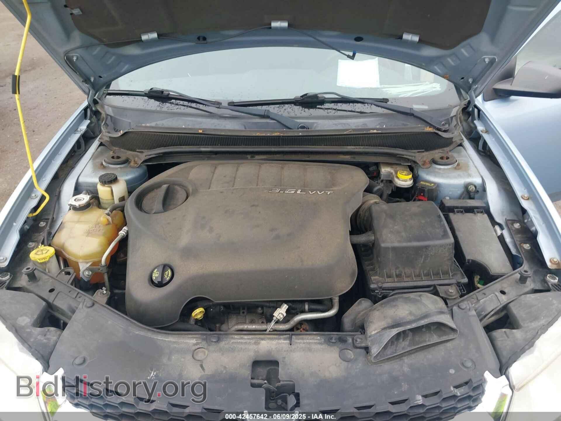 2013 DODGE AVENGER - VIN: 1C3CDZAG4DN749429 - Фото 10