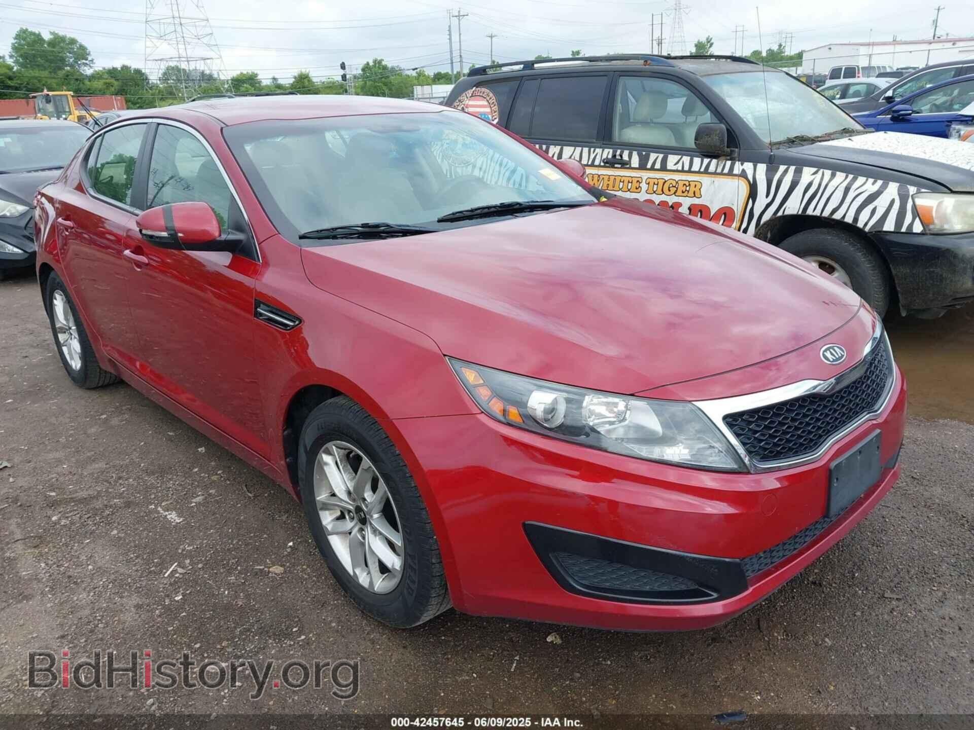 Фотография KNAGM4A71B5167380 - KIA OPTIMA 2011
