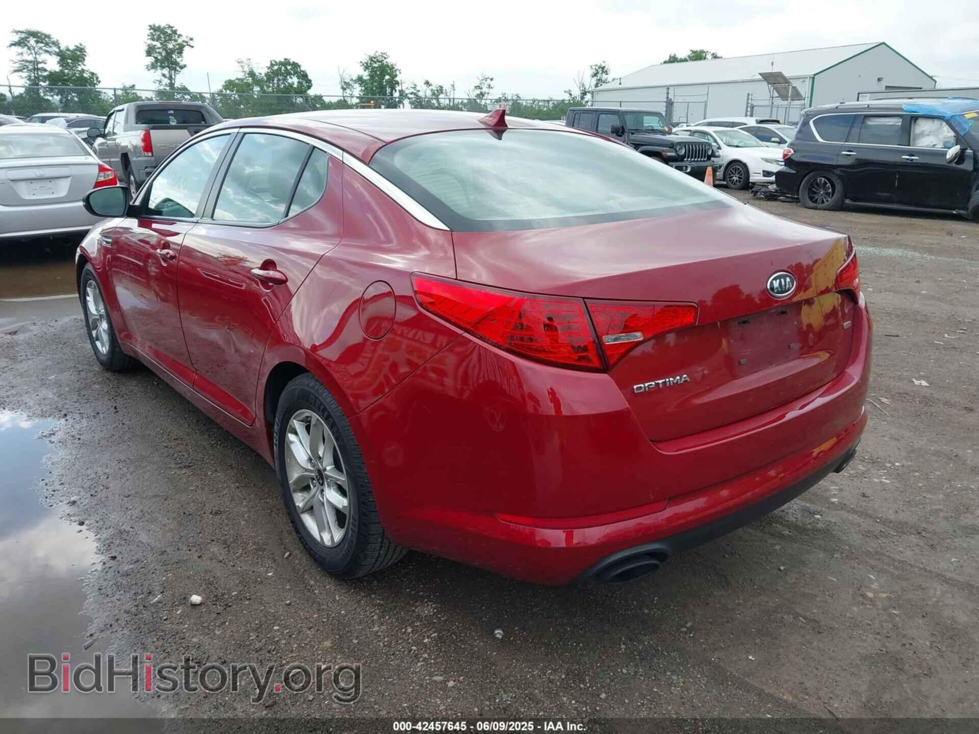2011 KIA OPTIMA - VIN: KNAGM4A71B5167380 - Фото 3