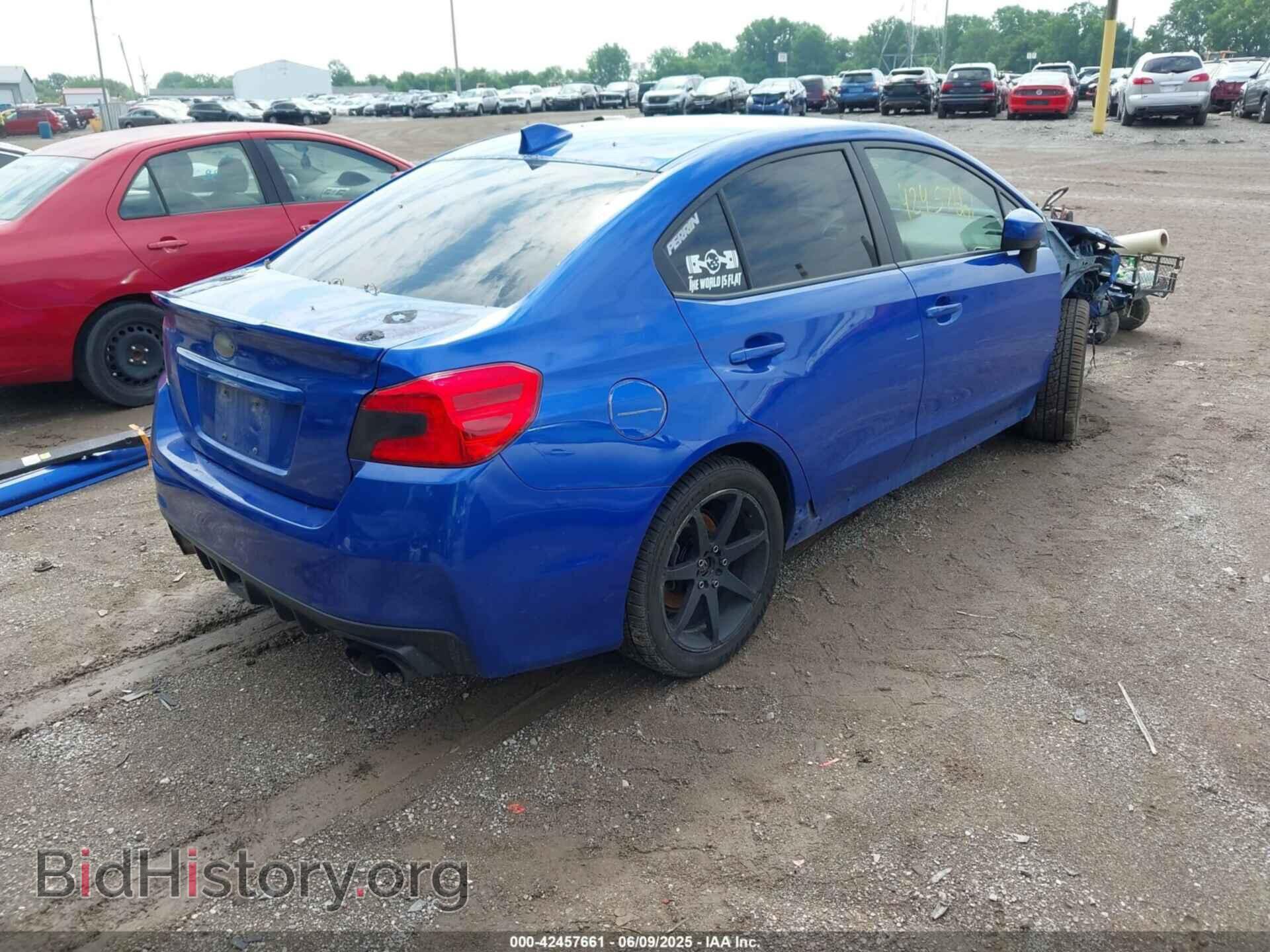 2018 SUBARU WRX - VIN: JF1VA1A66J9820629 - Фото 4