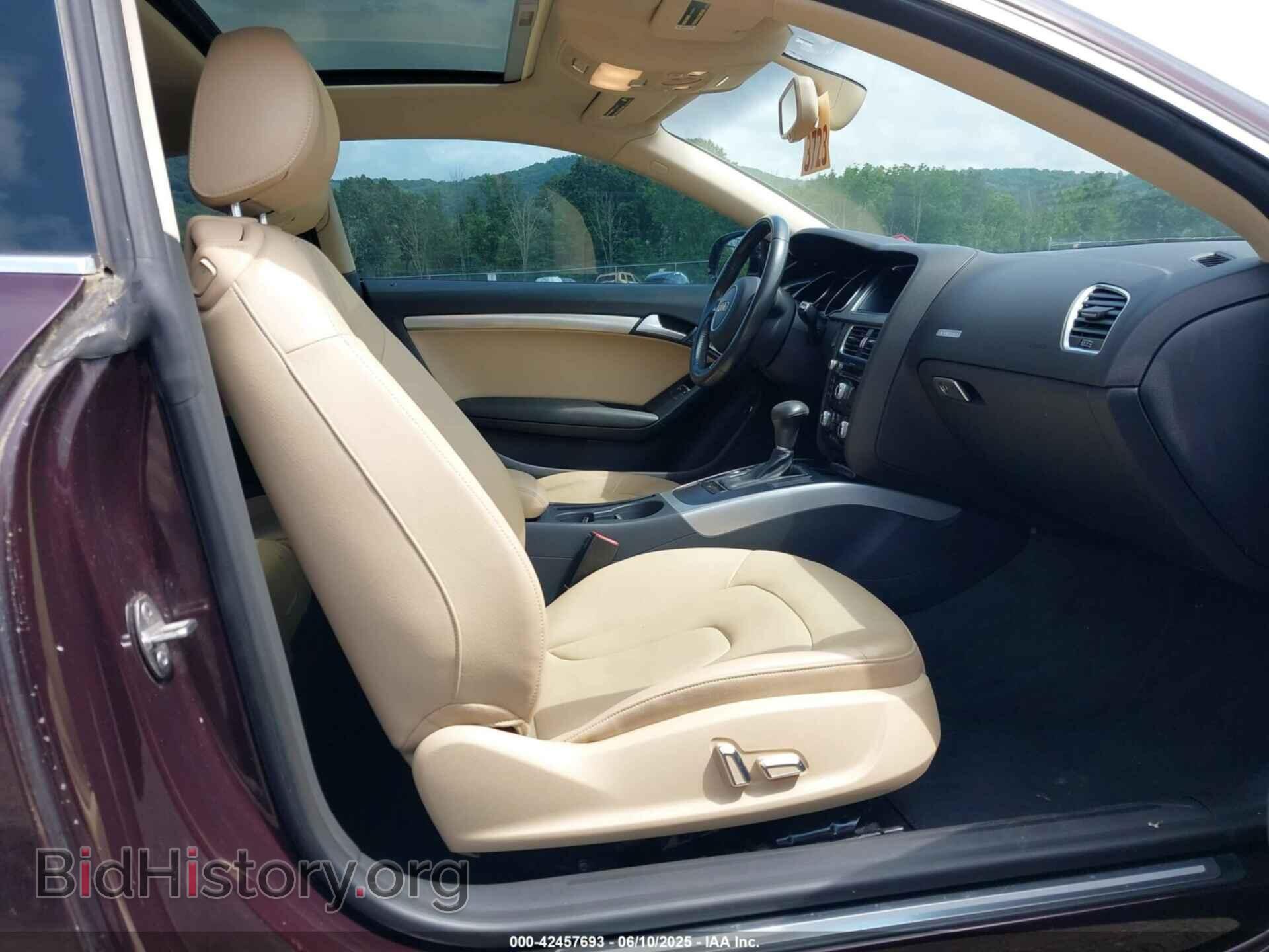2014 AUDI A5 - VIN: WAULFAFR1EA071245 - Фото 5