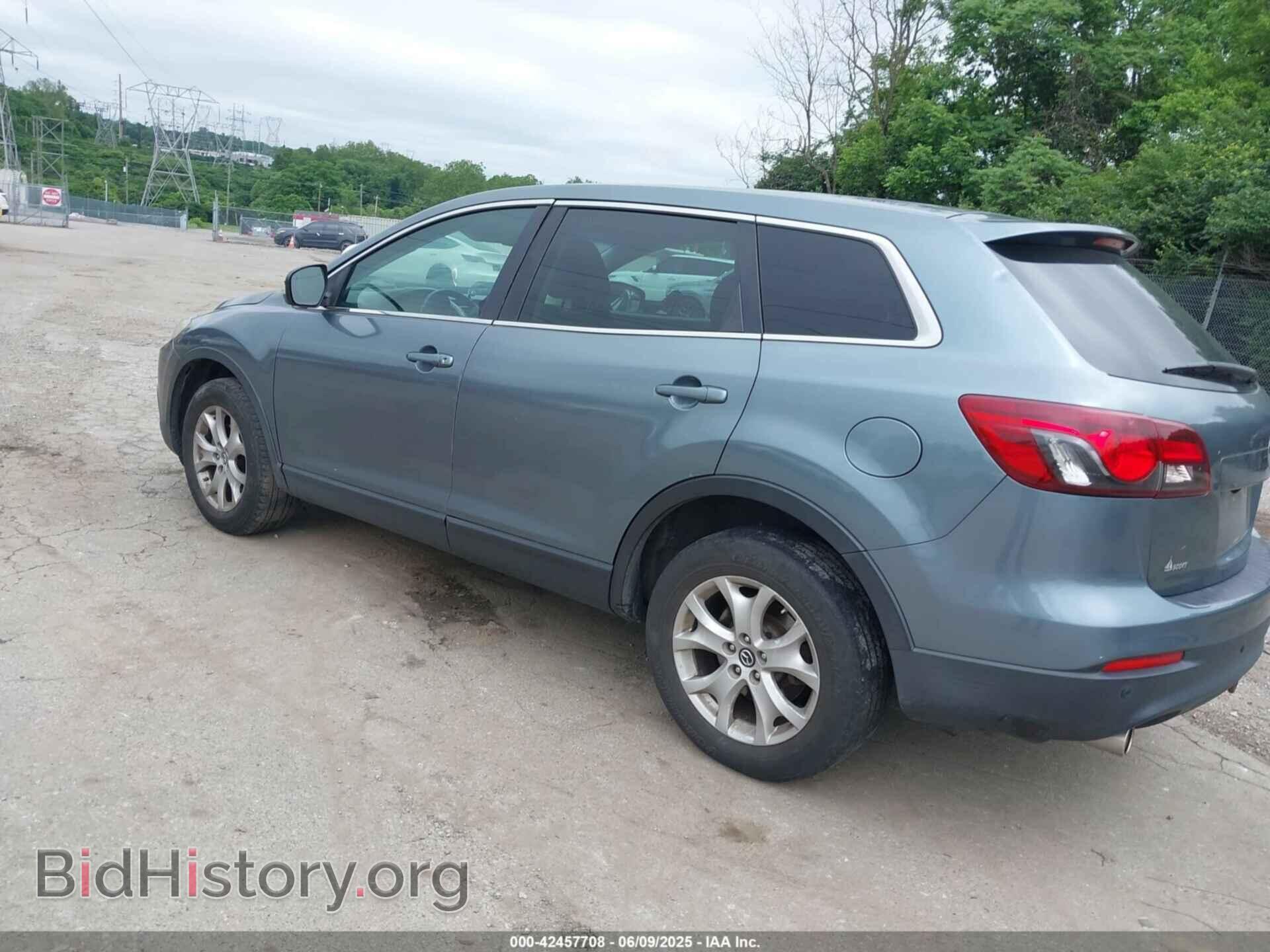 2013 MAZDA CX-9 - VIN: JM3TB3CVXD0408731 - Фото 3