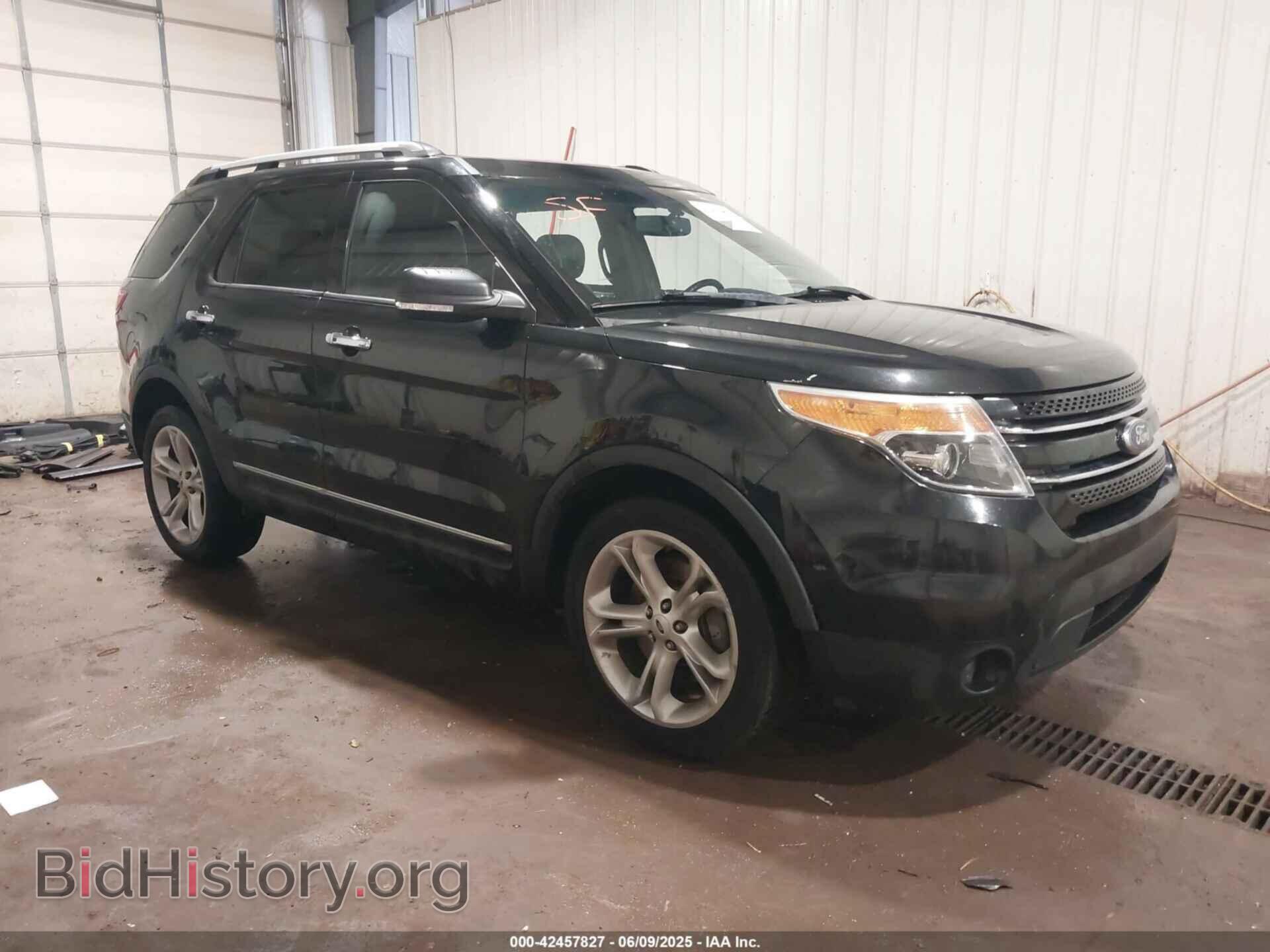 Фотография 1FM5K8F85DGC71446 - FORD EXPLORER 2013