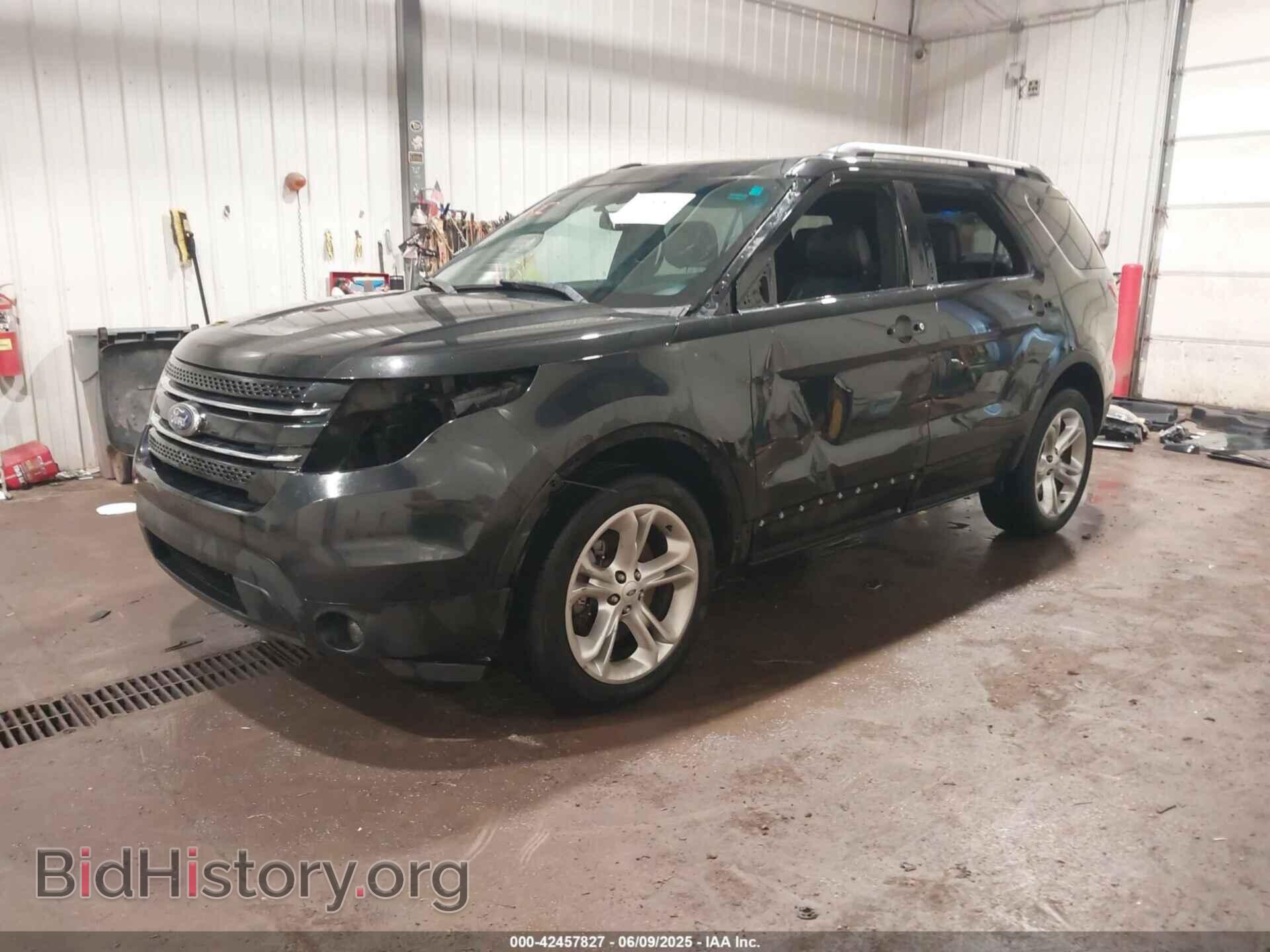 2013 FORD EXPLORER - VIN: 1FM5K8F85DGC71446 - Фото 2