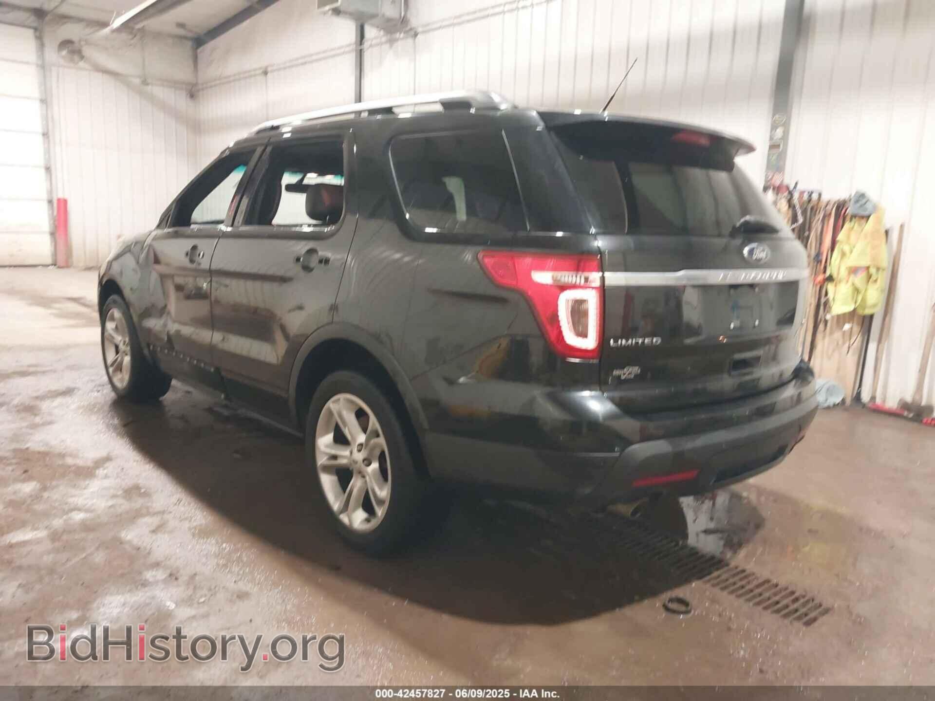 2013 FORD EXPLORER - VIN: 1FM5K8F85DGC71446 - Фото 3