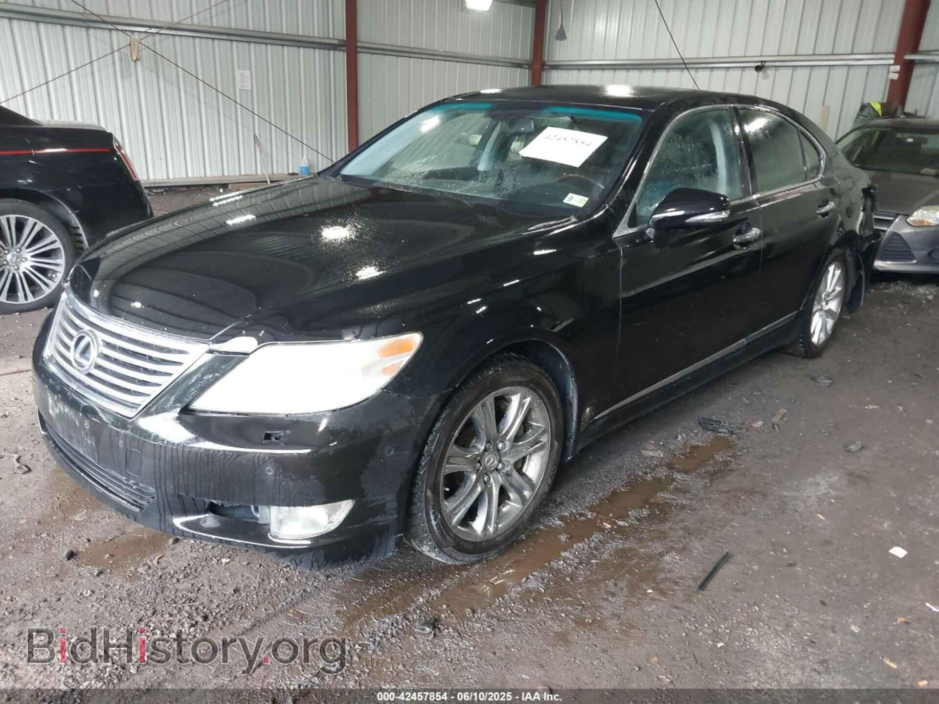 2011 LEXUS LS 460 - VIN: JTHCL5EF0B5009610 - Фото 2