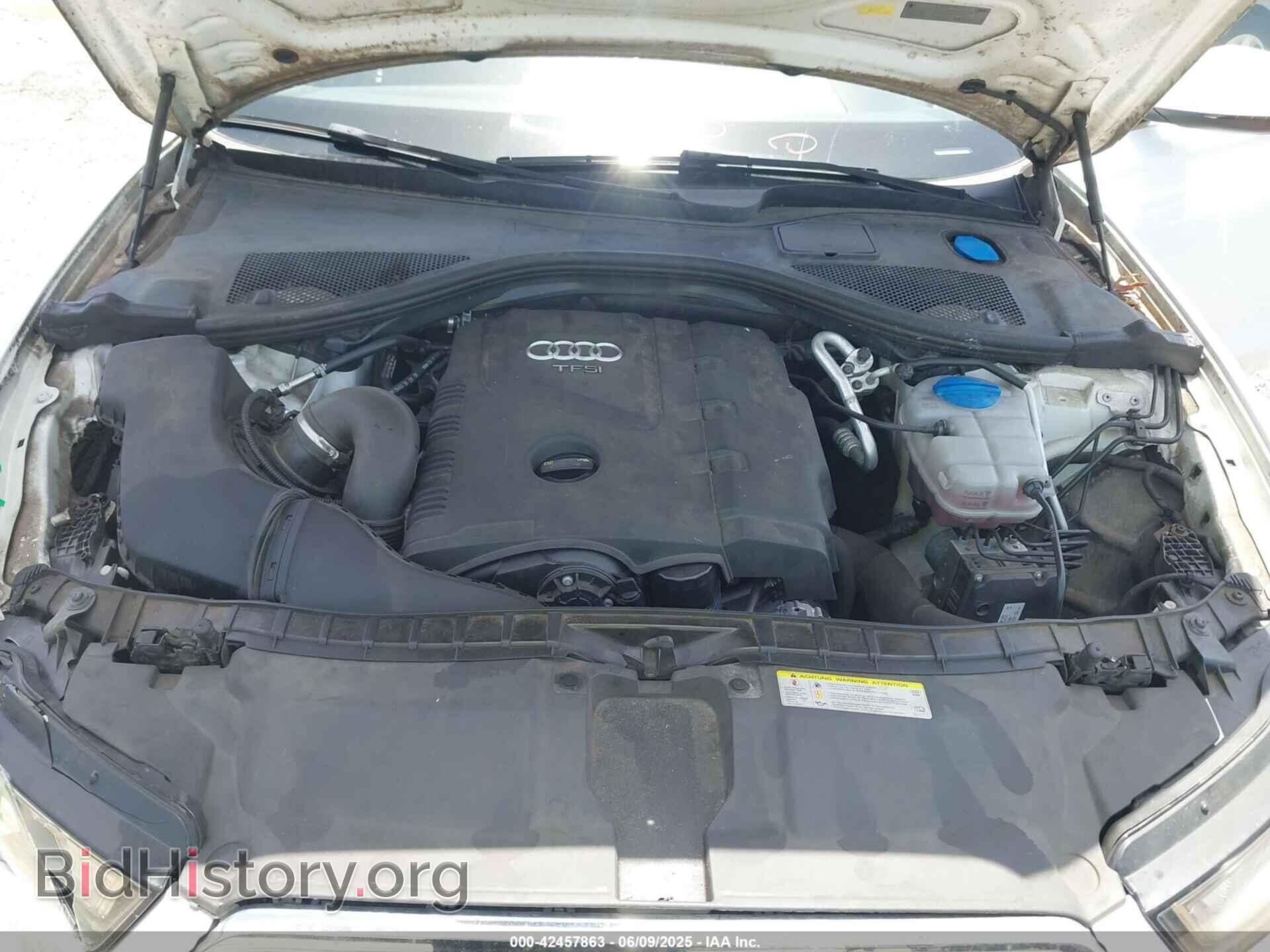 2014 AUDI A6 - VIN: WAUGFAFC6EN023567 - Фото 10