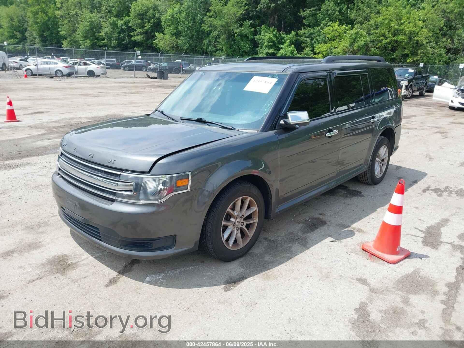 2019 FORD FLEX - VIN: 2FMGK5B87KBA09221 - Фото 2