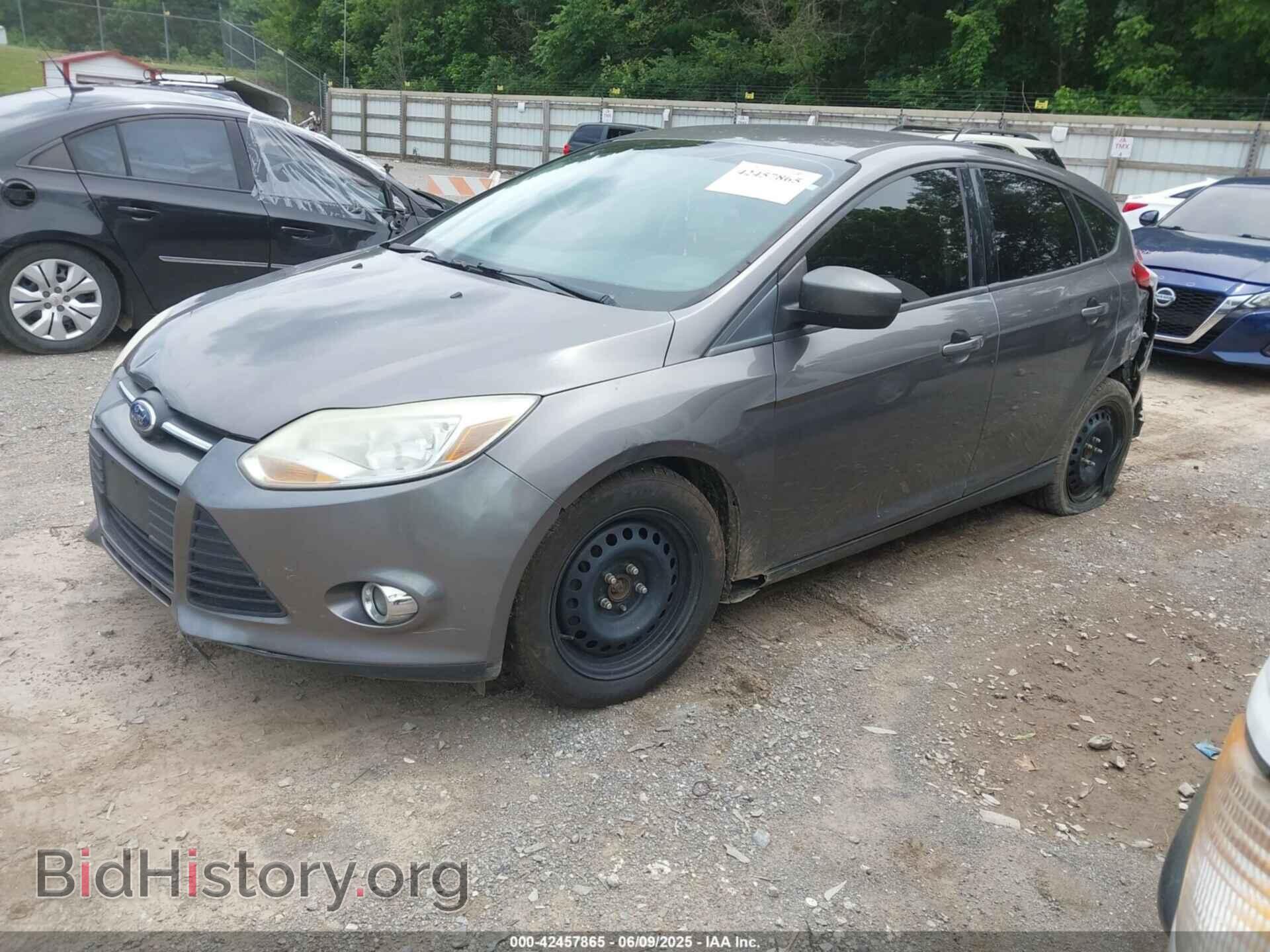 2012 FORD FOCUS - VIN: 1FAHP3K22CL293388 - Фото 2