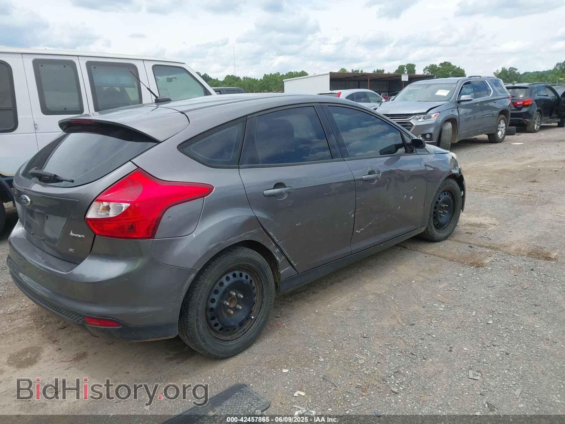 2012 FORD FOCUS - VIN: 1FAHP3K22CL293388 - Фото 4