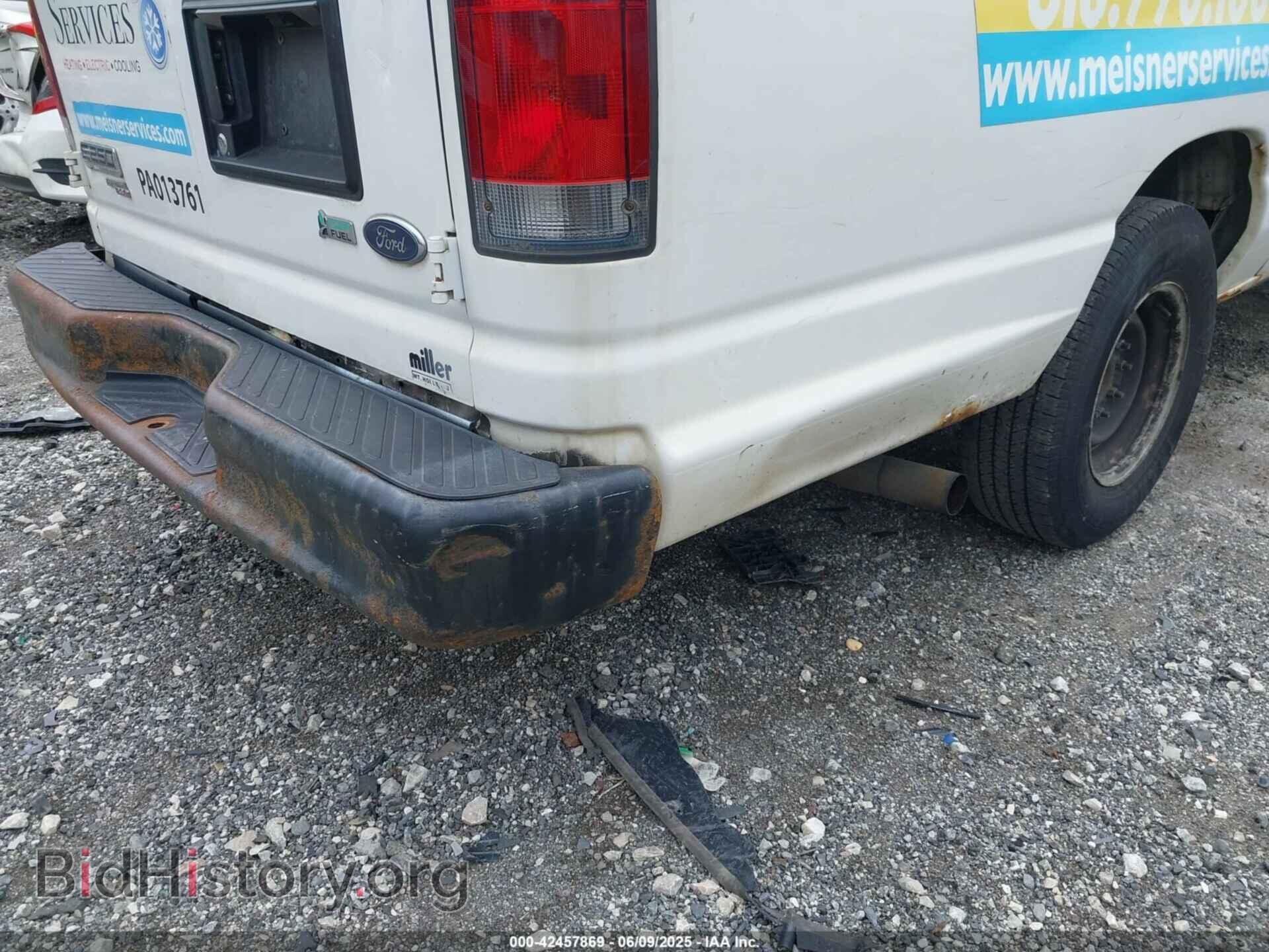 2011 FORD E-250 - VIN: 1FTNS2EL2BDA34452 - Фото 9