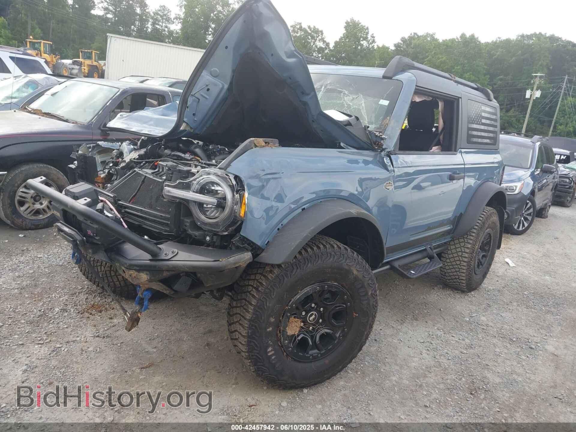 2024 FORD BRONCO - VIN: 1FMDE2AP1RLA43666 - Фото 2